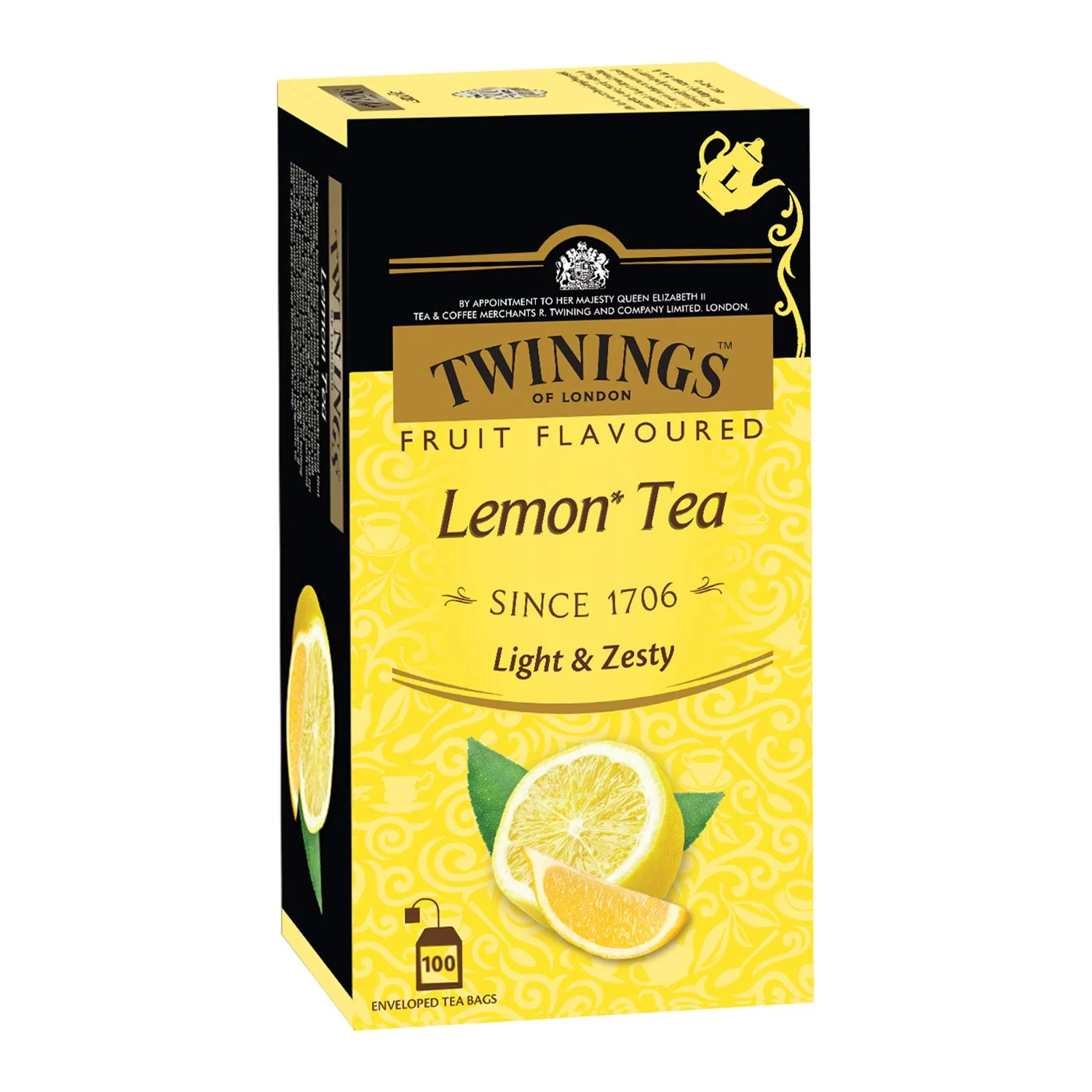 Twinning Lemon Tea DHARMENDER SANWARIA 