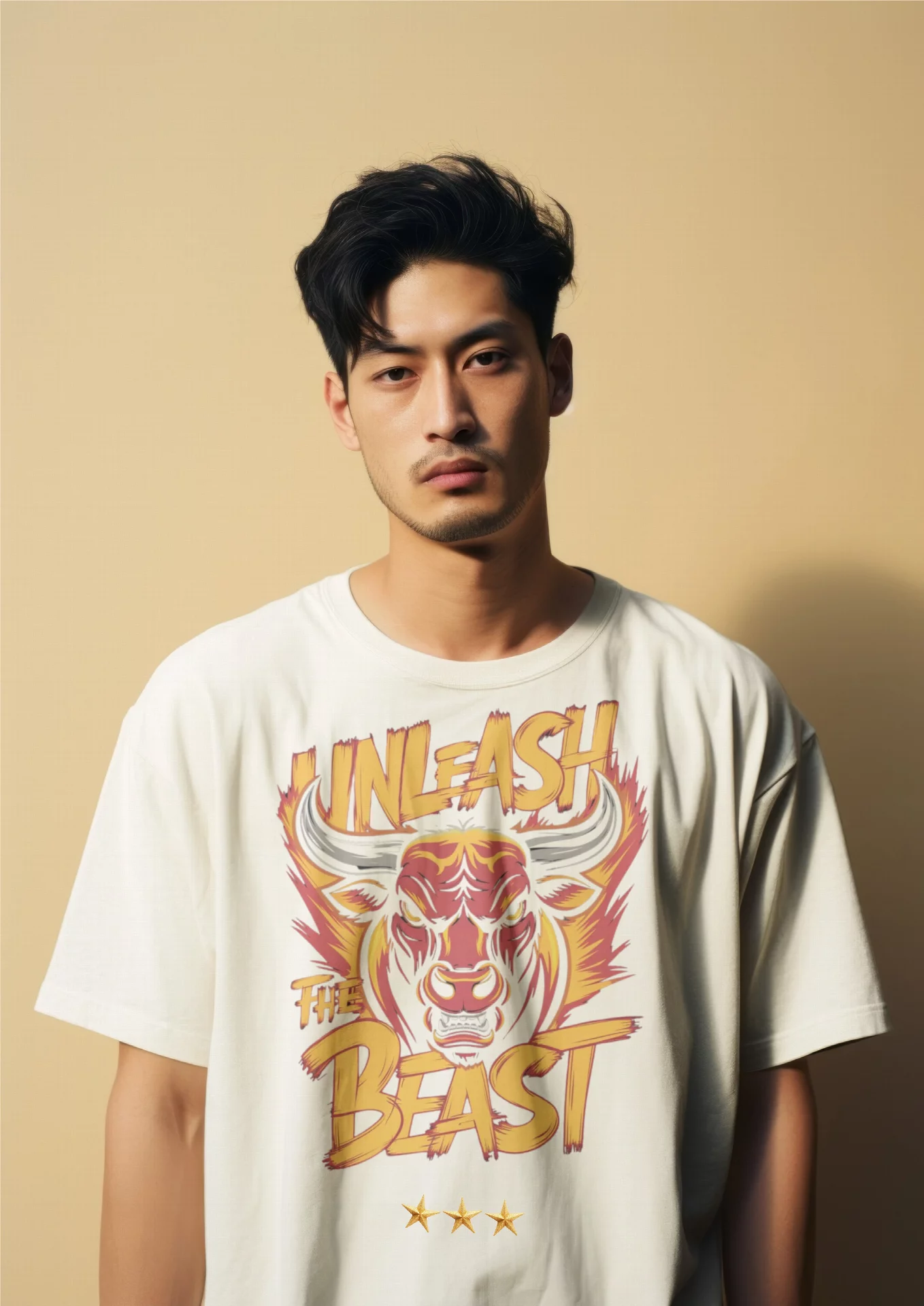 Unleash the Beast Oversized Tee