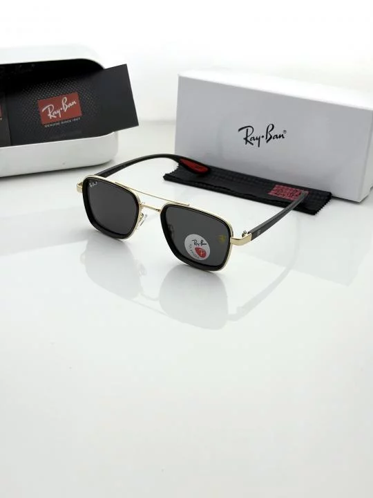 First Copy Premium Ray-Ban Black Sunglasses Mr Brand 