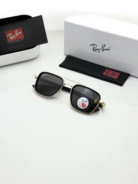 First Copy Premium Ray-Ban Black Sunglasses