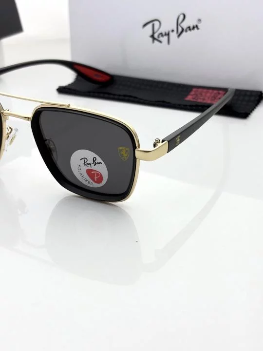 First Copy Premium Ray-Ban Black Sunglasses