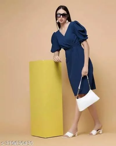 Womans Amazing Stylist Dress