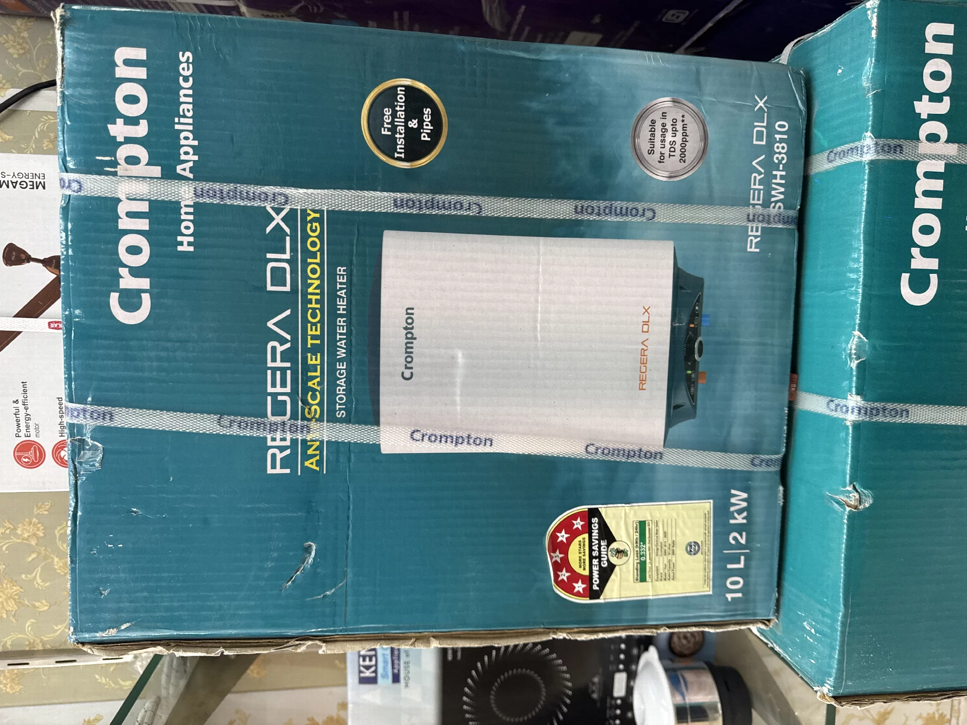 Crompton Regera DLX Storage Water Heater