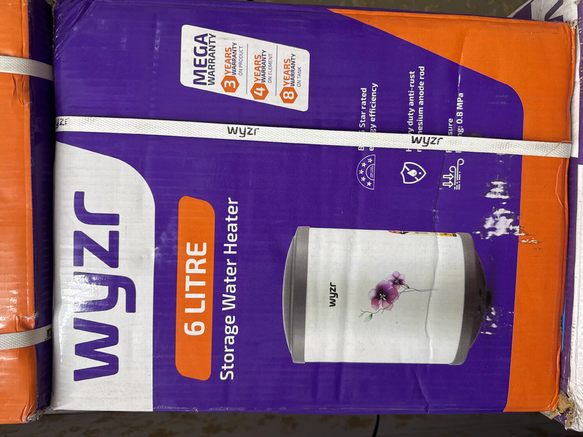 Wyzr Storage Water Heater