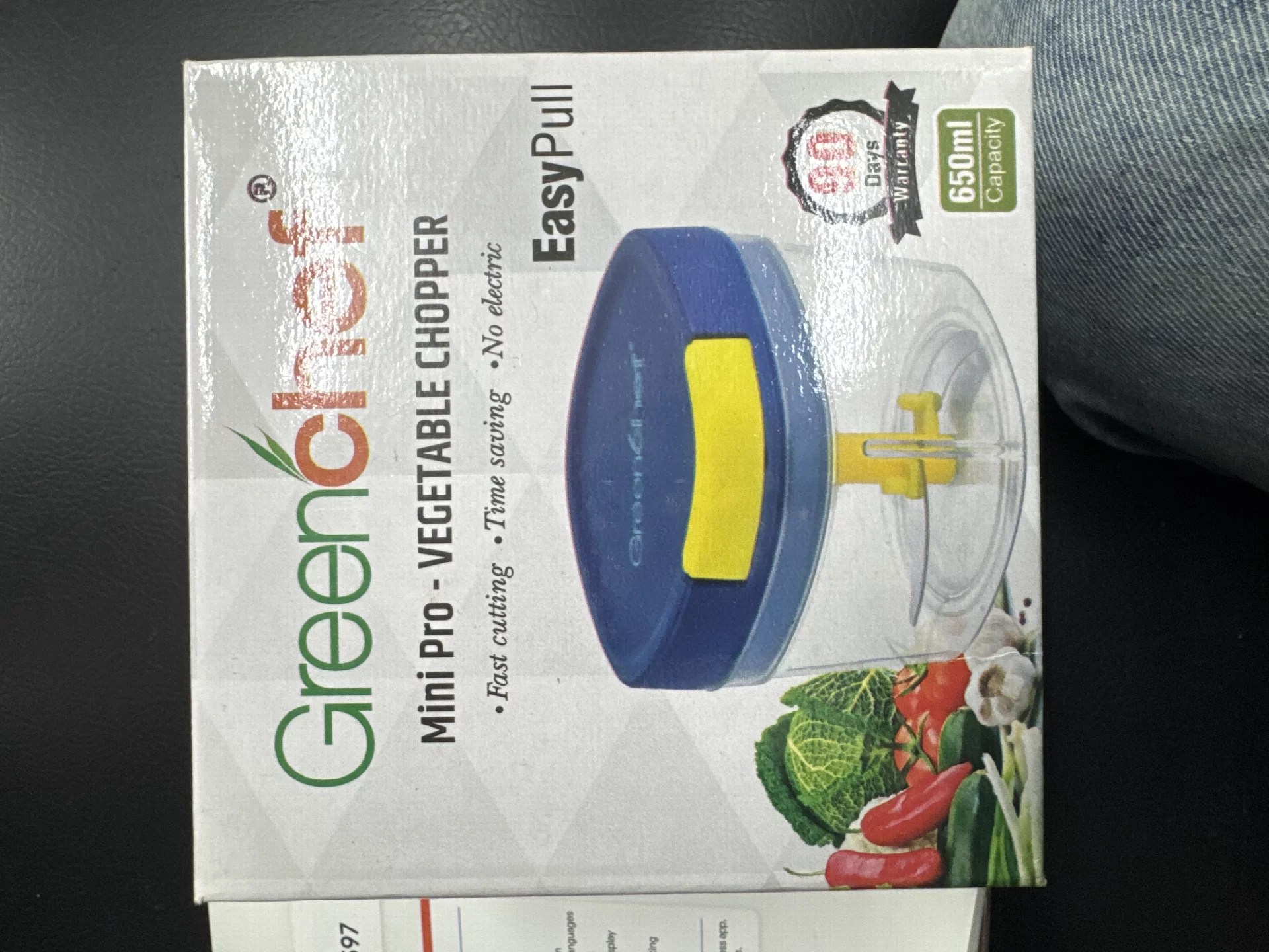 Greenshef Mini Pro Vegetable Chopper