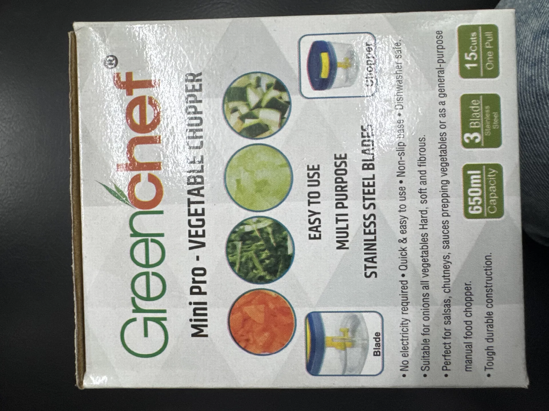 Greenshef Mini Pro Vegetable Chopper