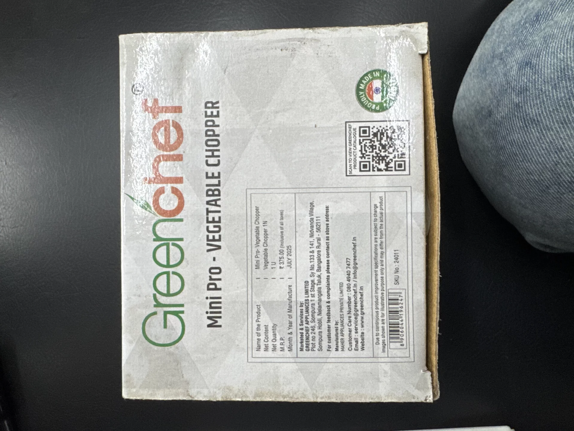 Greenshef Mini Pro Vegetable Chopper