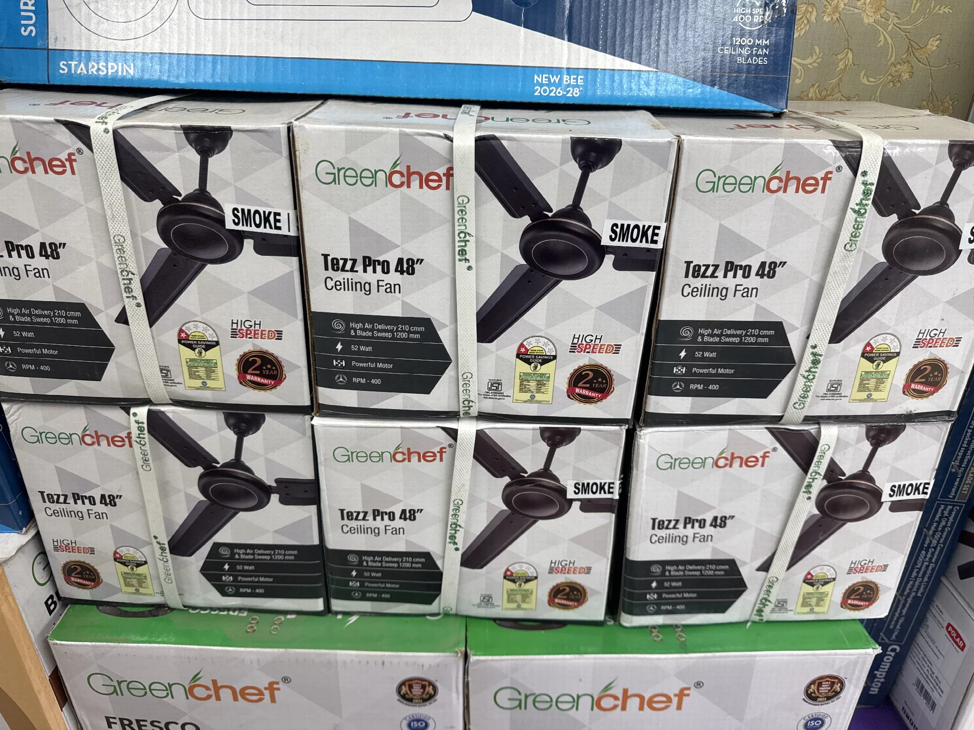 Greenshef Tezz Pro 48
