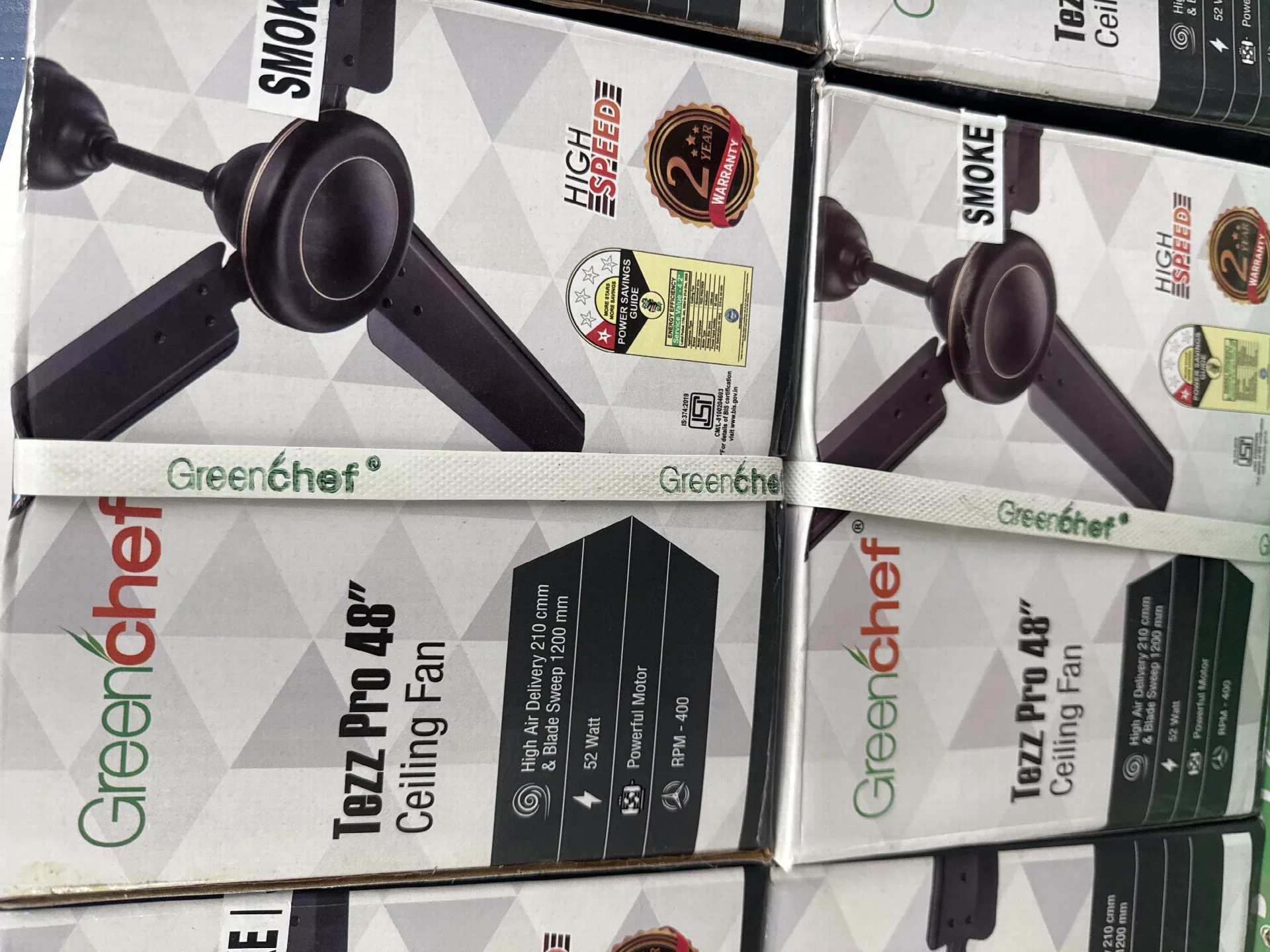 Greenshef Tezz Pro 48