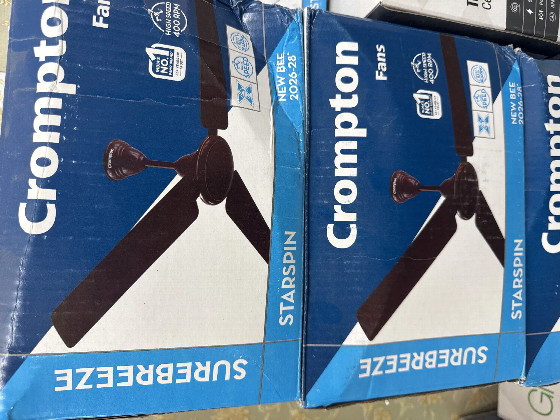 Crompton Star Spin NewBee Ceiling Fan