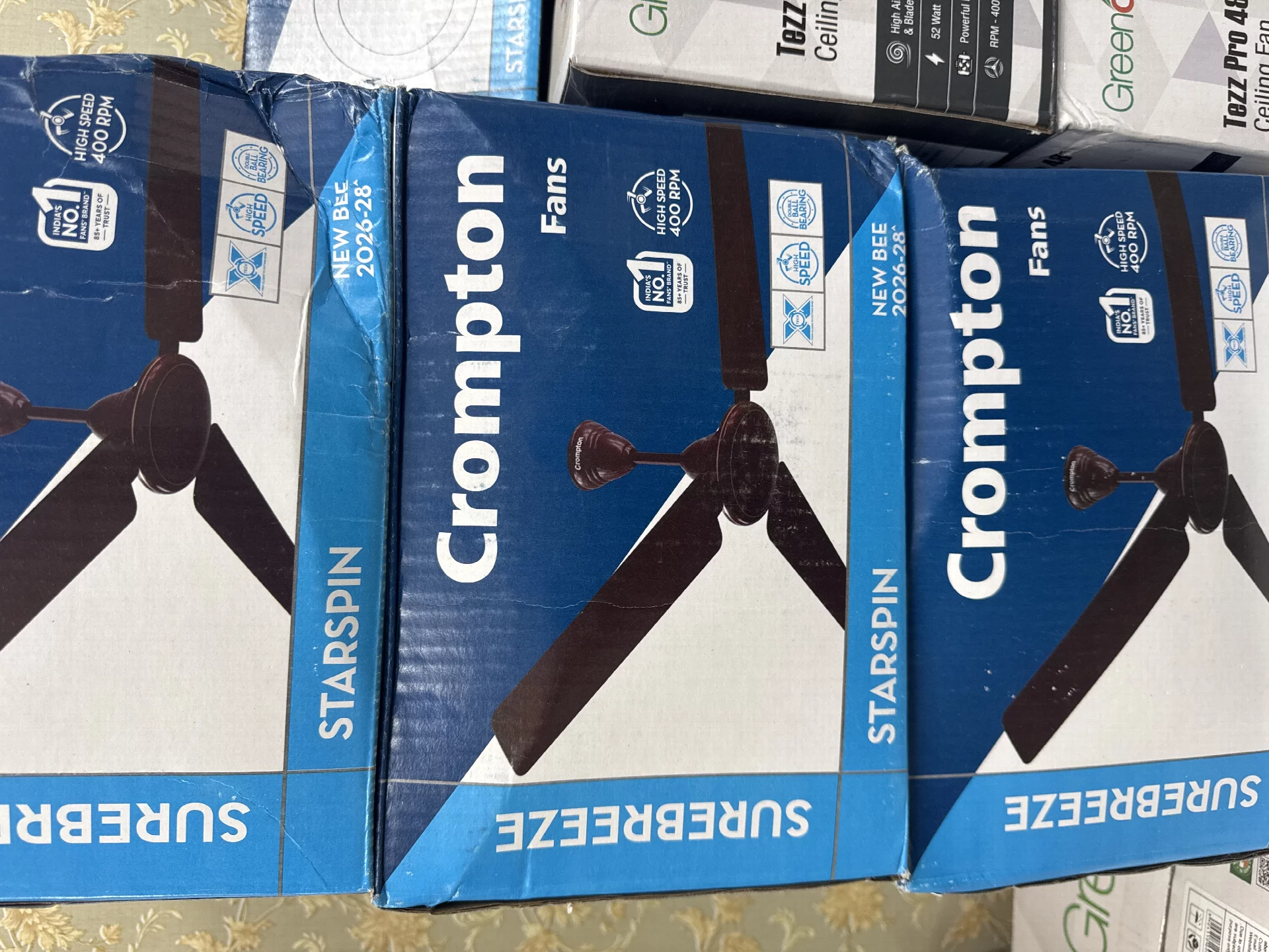 Crompton Star Spin NewBee Ceiling Fan