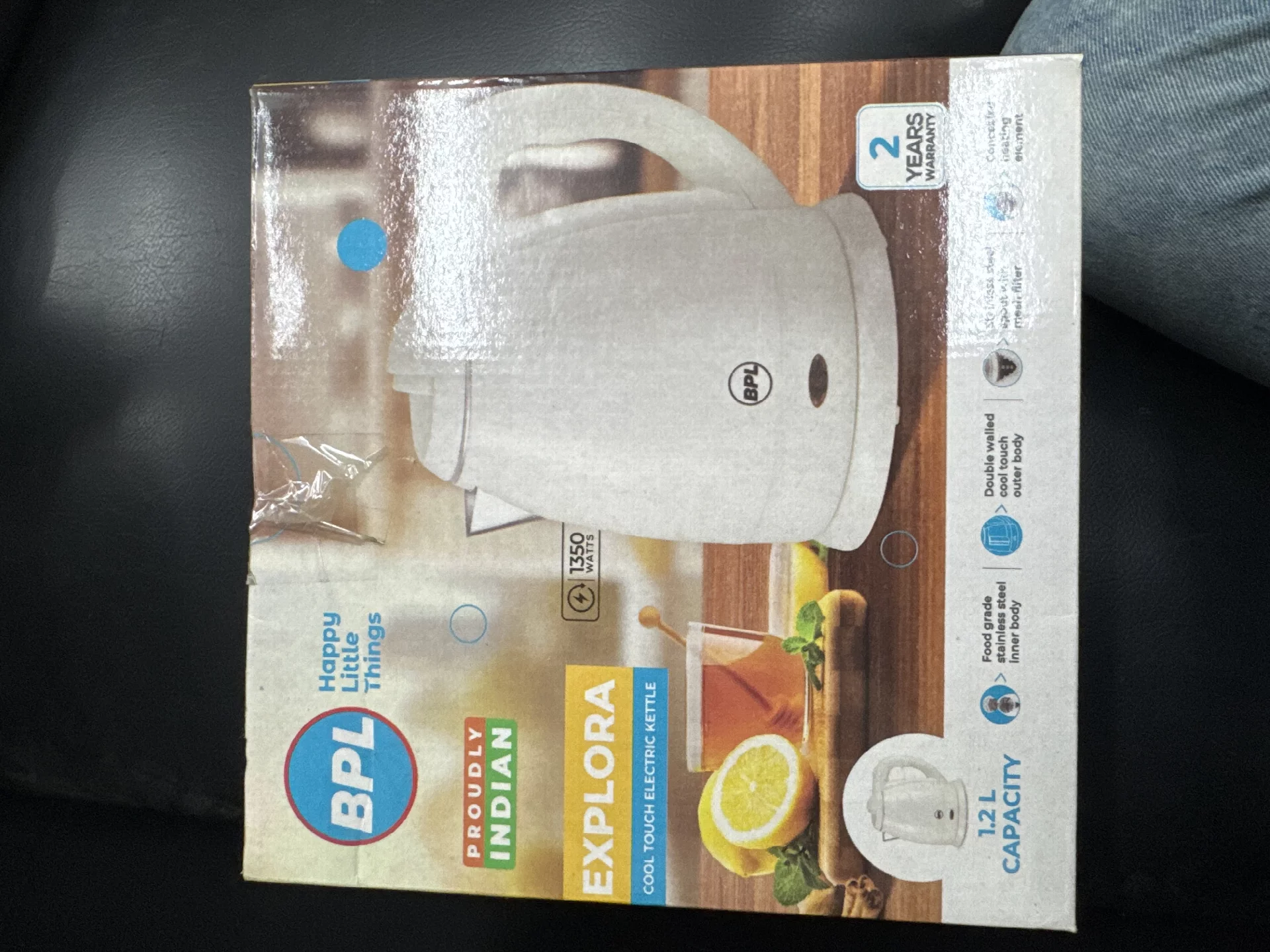 BPL Electric Kettle 1.2L