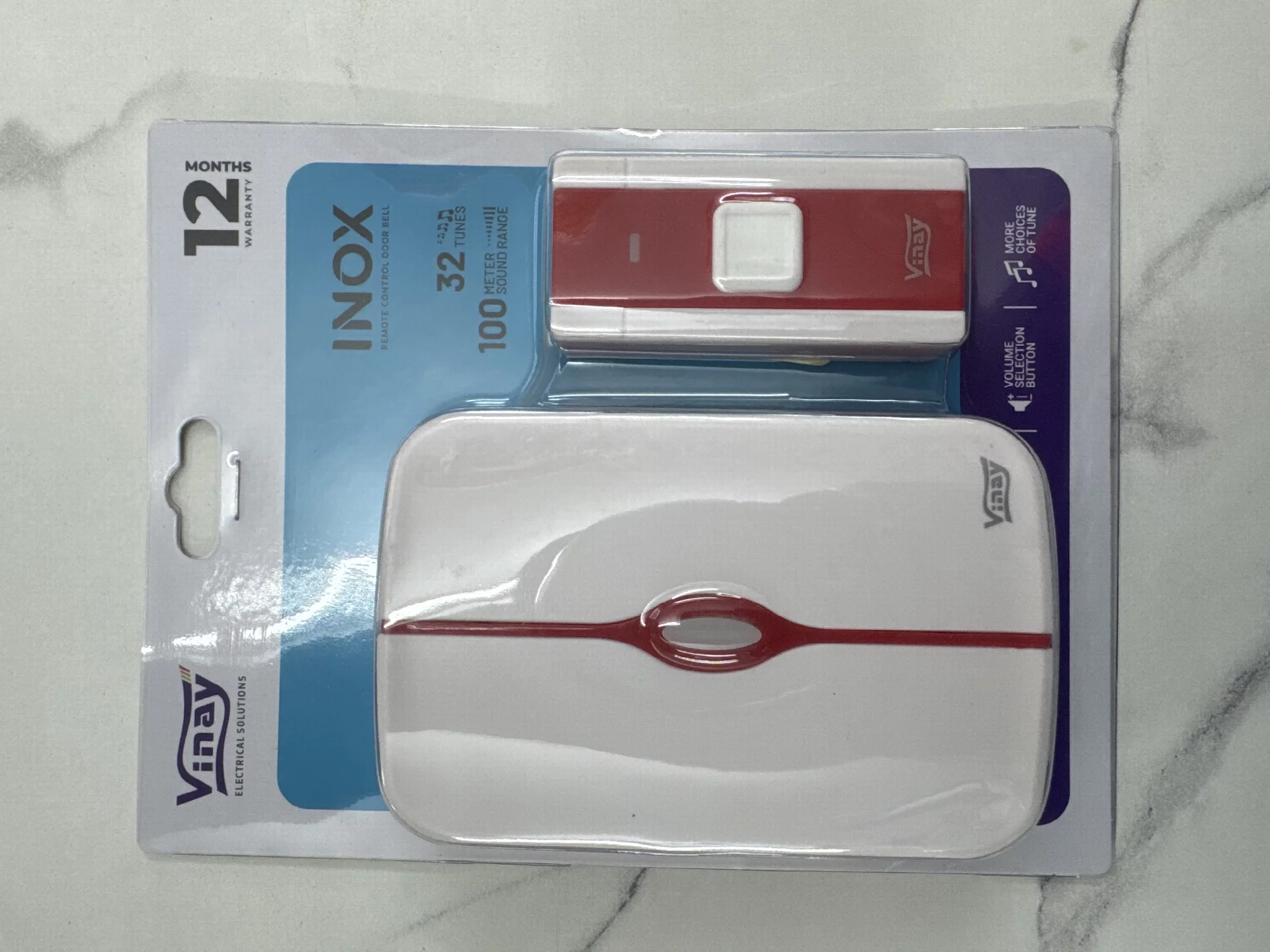 Vinay INOX Remote Control Door Bell