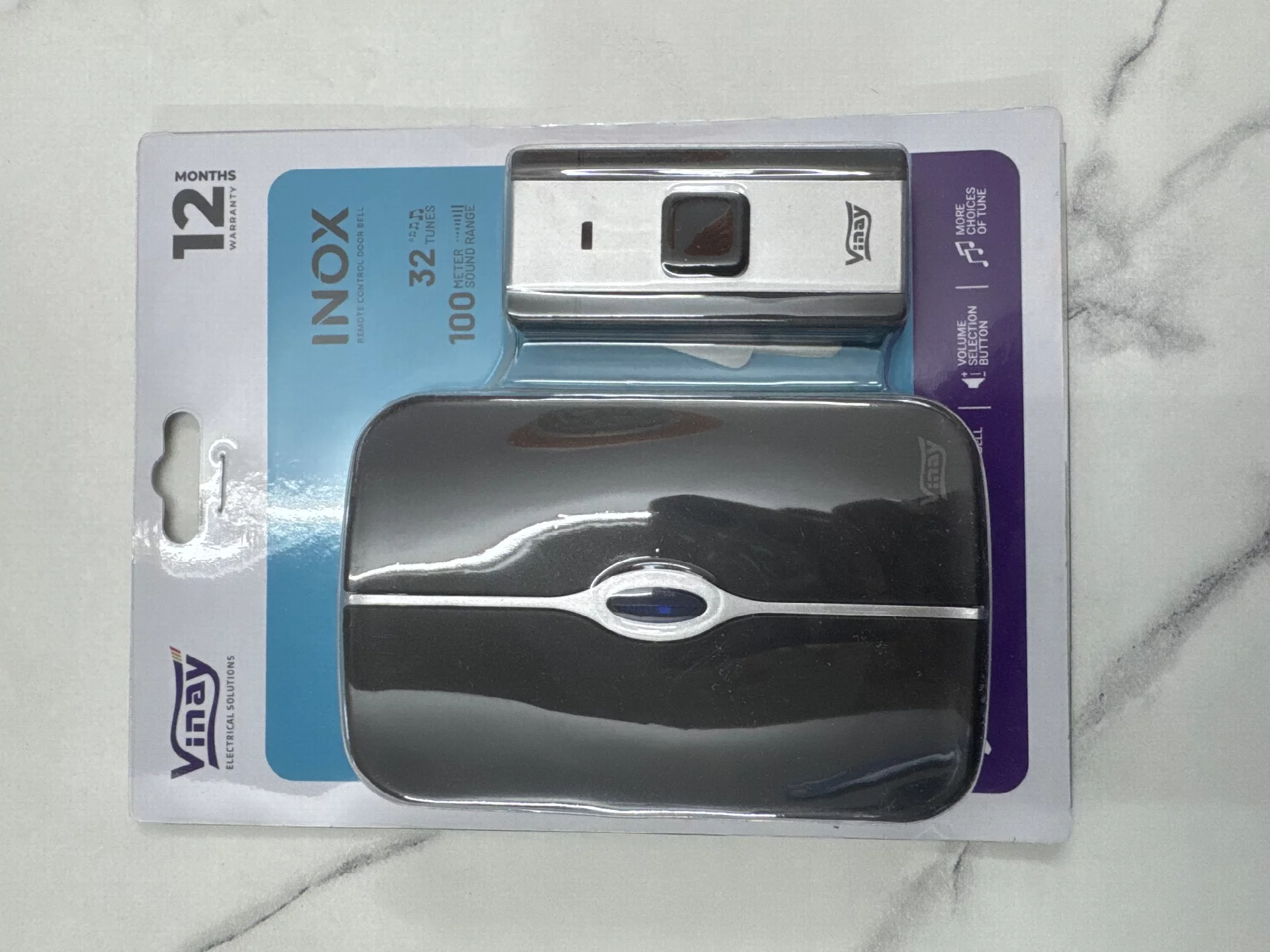 Vinay INOX Remote Control Door Bell