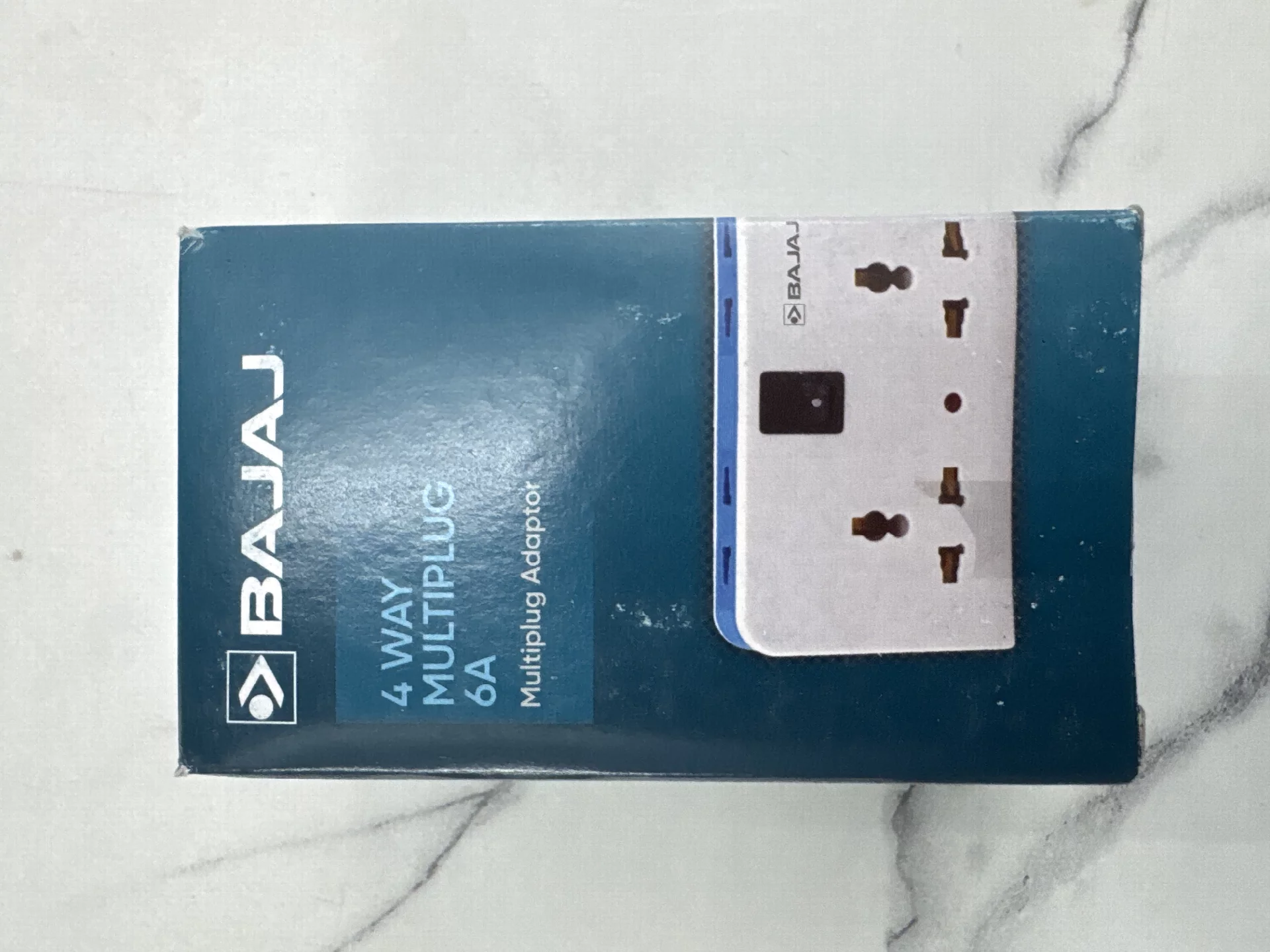 Bajaj Multiplug 6A Adaptor