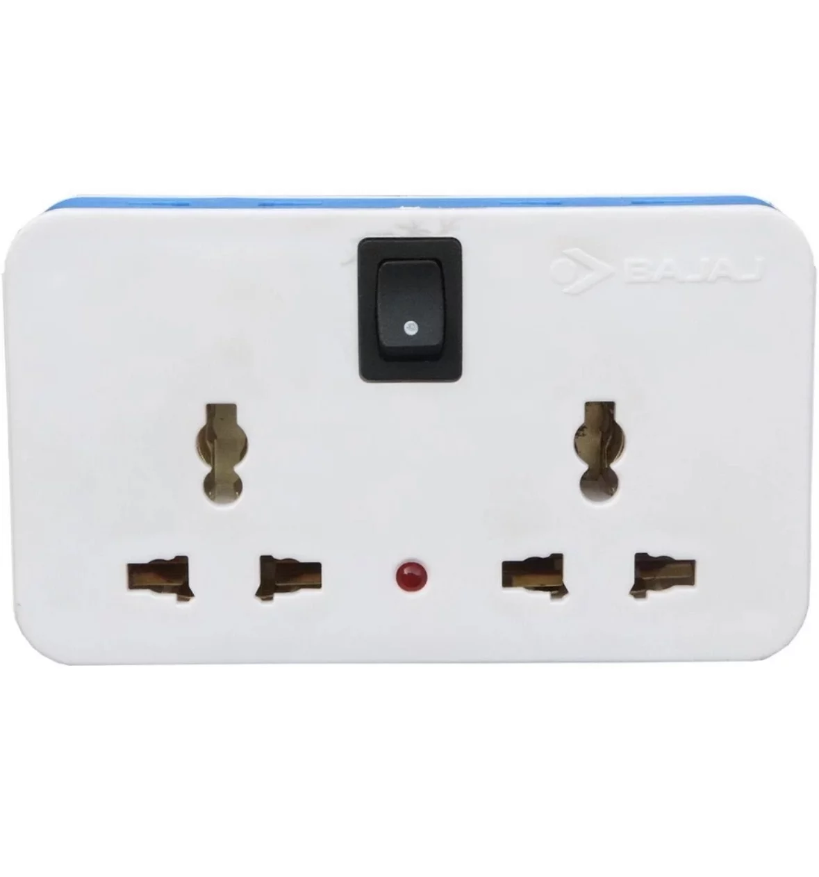 Bajaj Multiplug 6A Adaptor