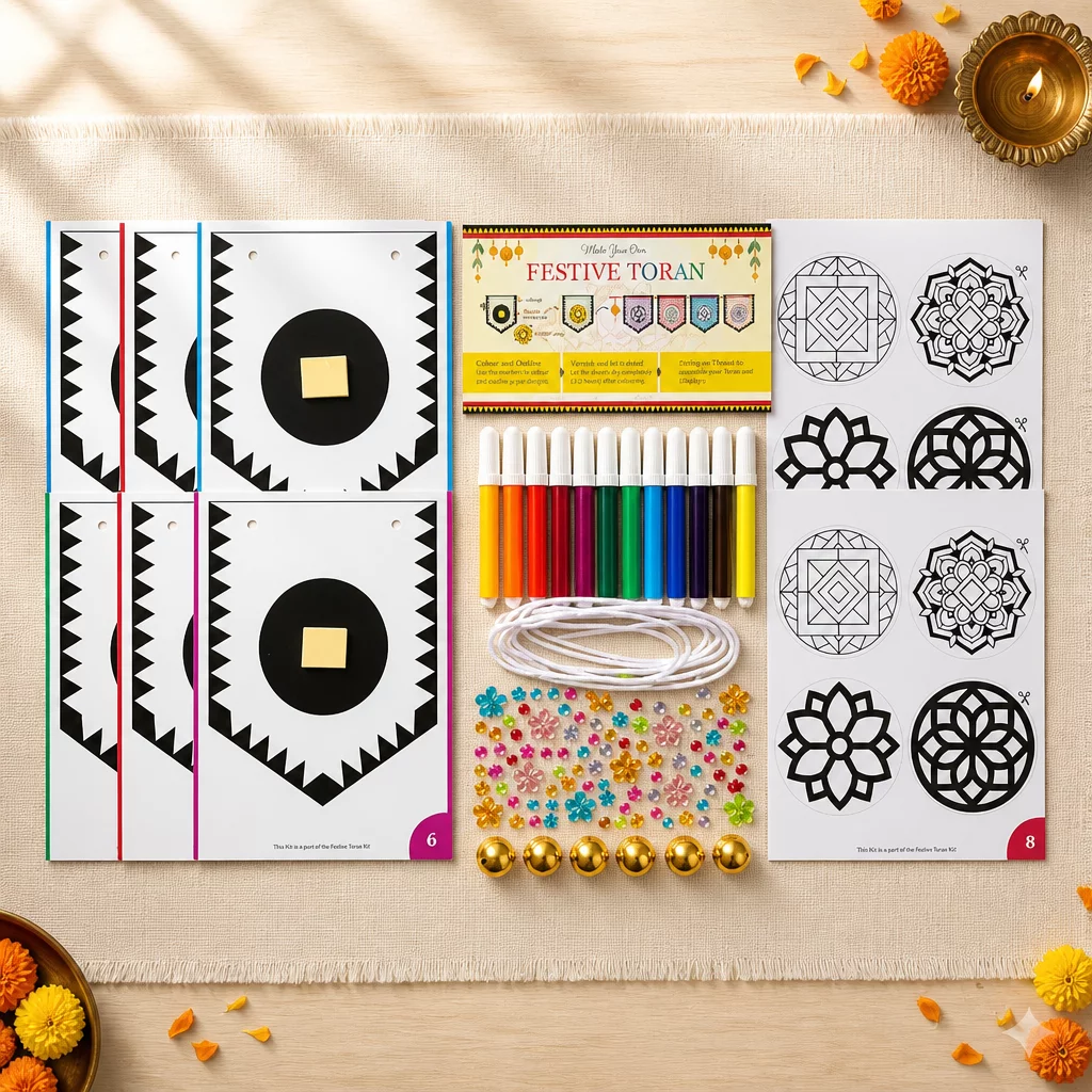 Festive 'TORAN' DIY Kit