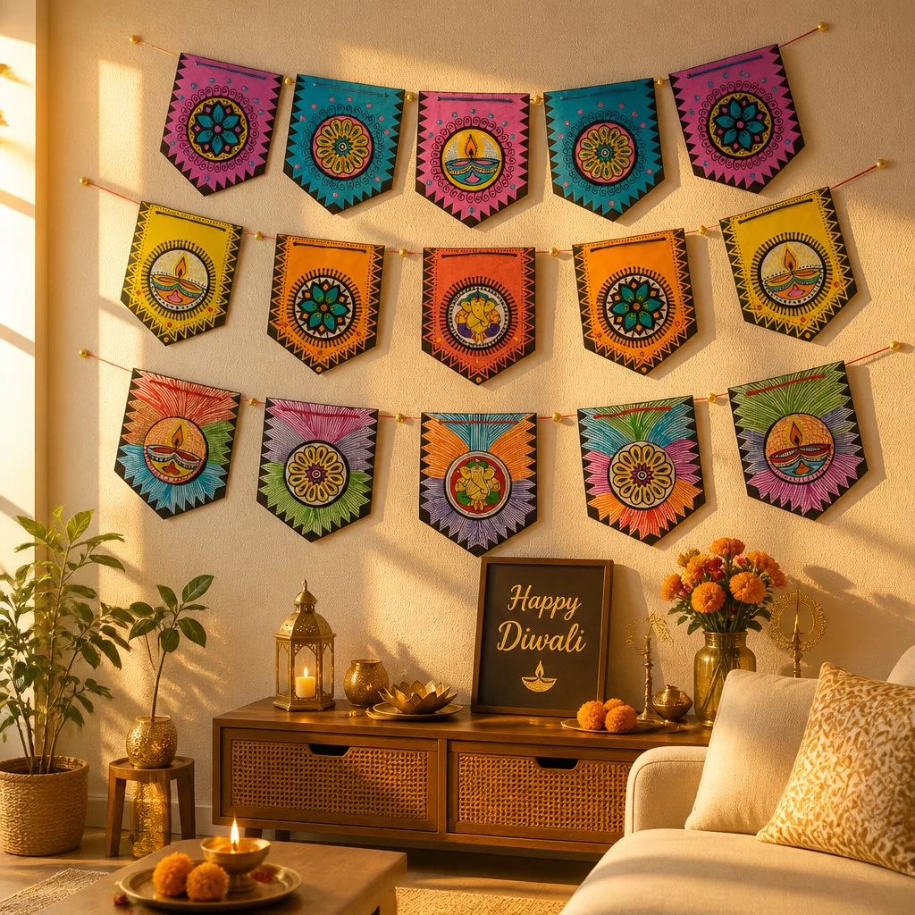 Festive 'TORAN' DIY Kit