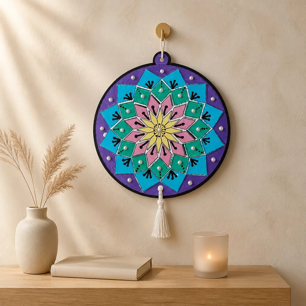 Multi layered 'Mandala' DIY Kit
