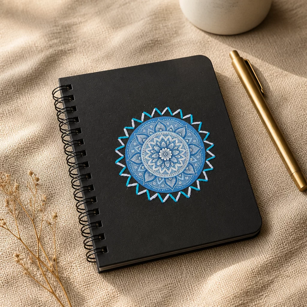 Set of 5 Mini Journals (BLACK)