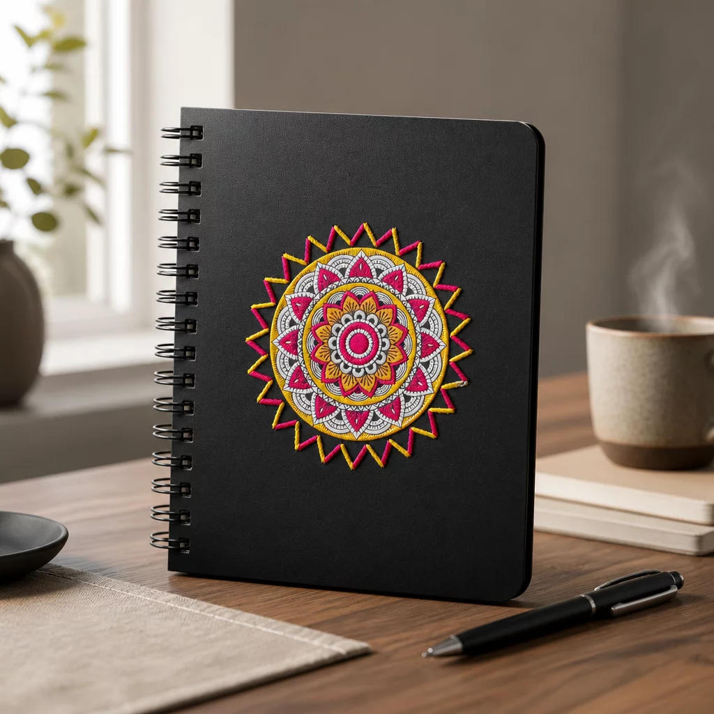 Set of 5 Mini Journals (BLACK)