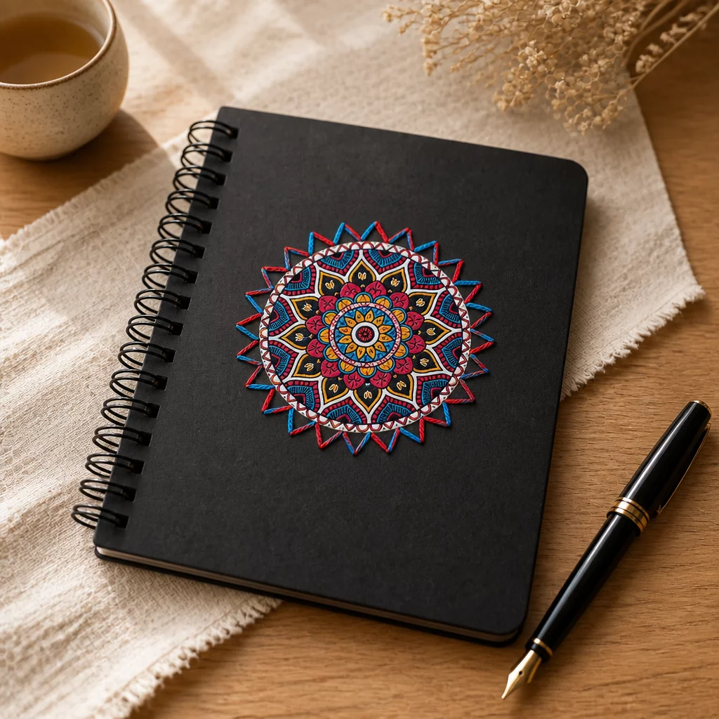 Set of 5 Mini Journals (BLACK)