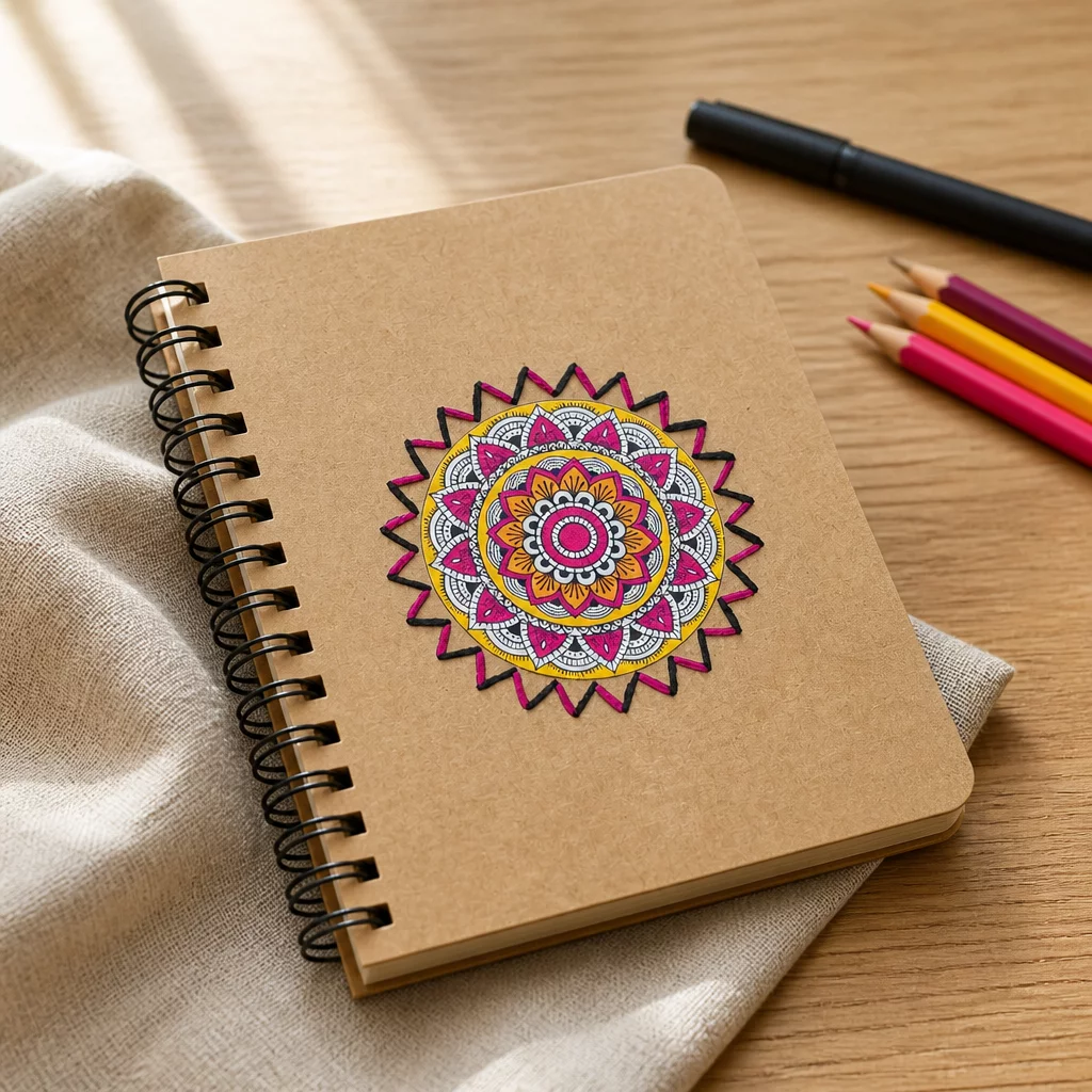 Set of 5 Mini Journals (KRAFT)