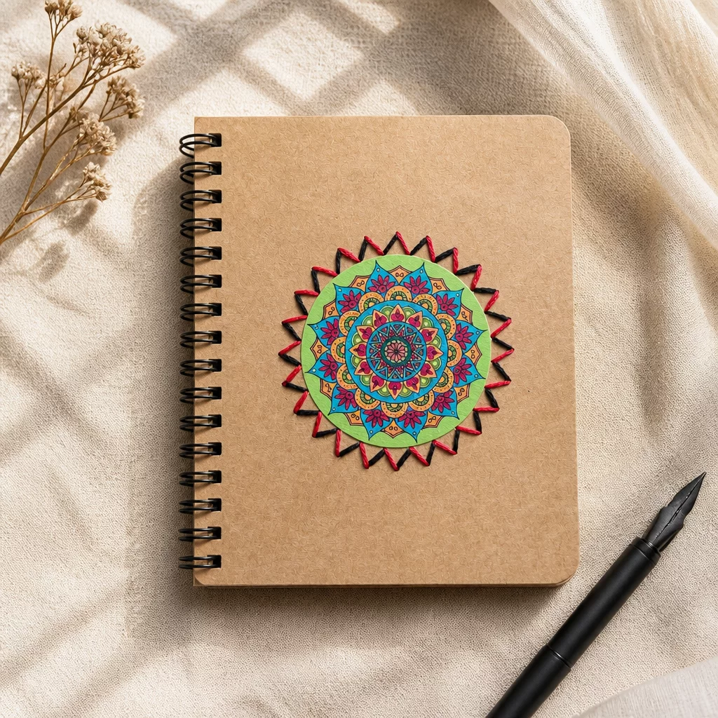 Set of 5 Mini Journals (KRAFT)