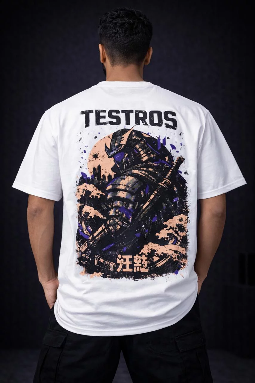 Testros Oversized Tee