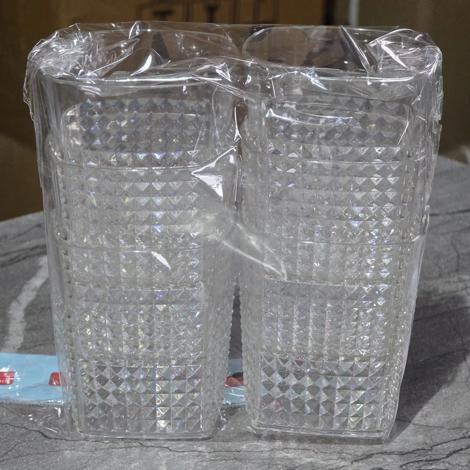 Fiber Gilash Set