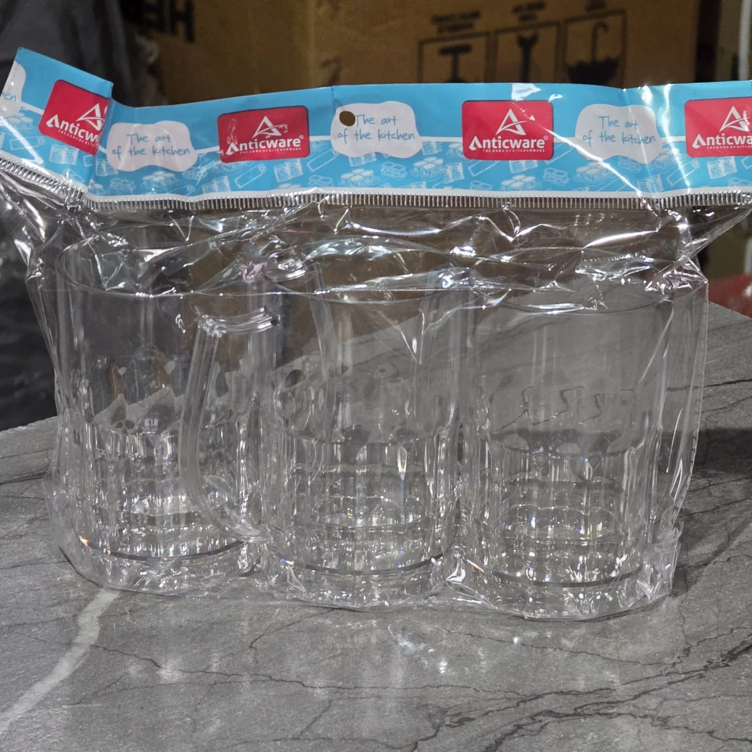 Fiber Gilash Set
