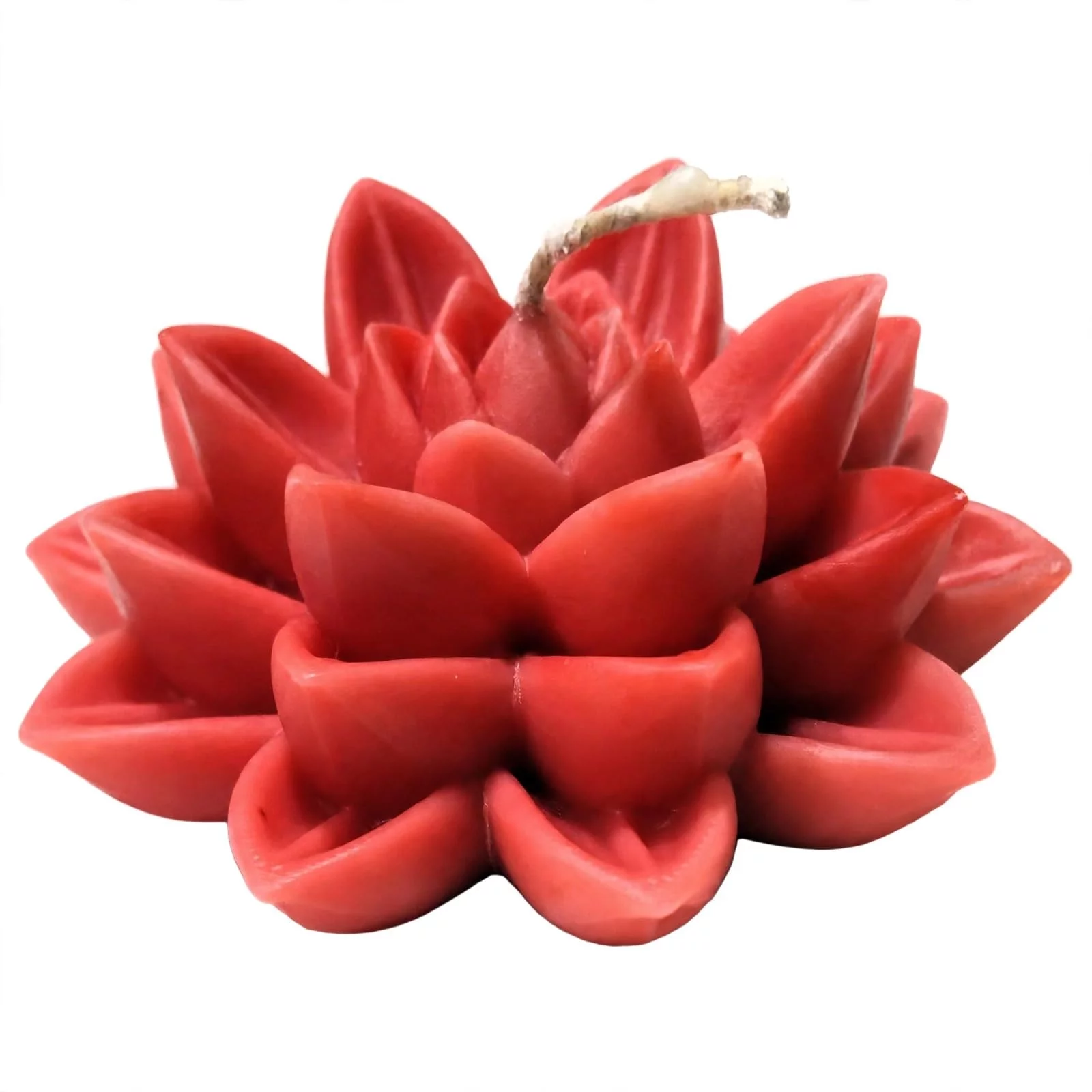 Lotus Candle Handmade Aromatherapy Candle 5 x 9.4 cm