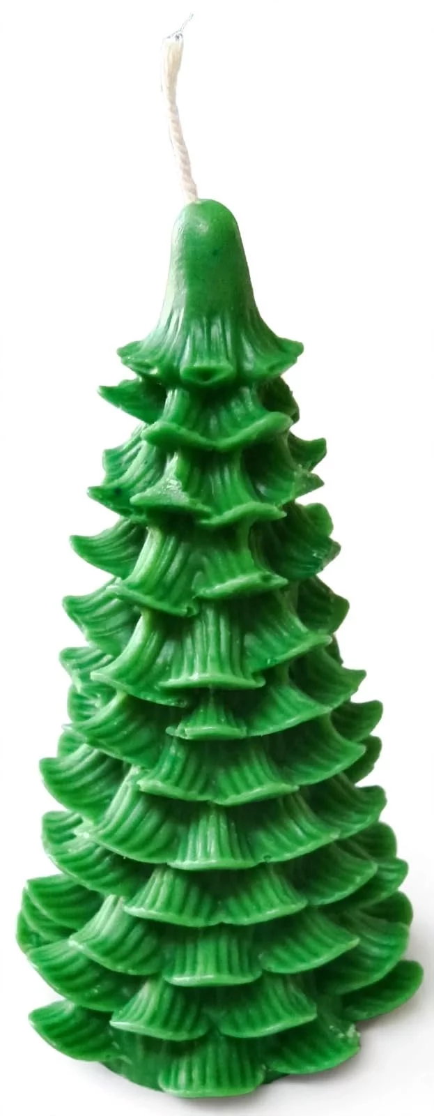 Christmas Tree Shaped Candle with Gift Box, 14x8x7 cm
