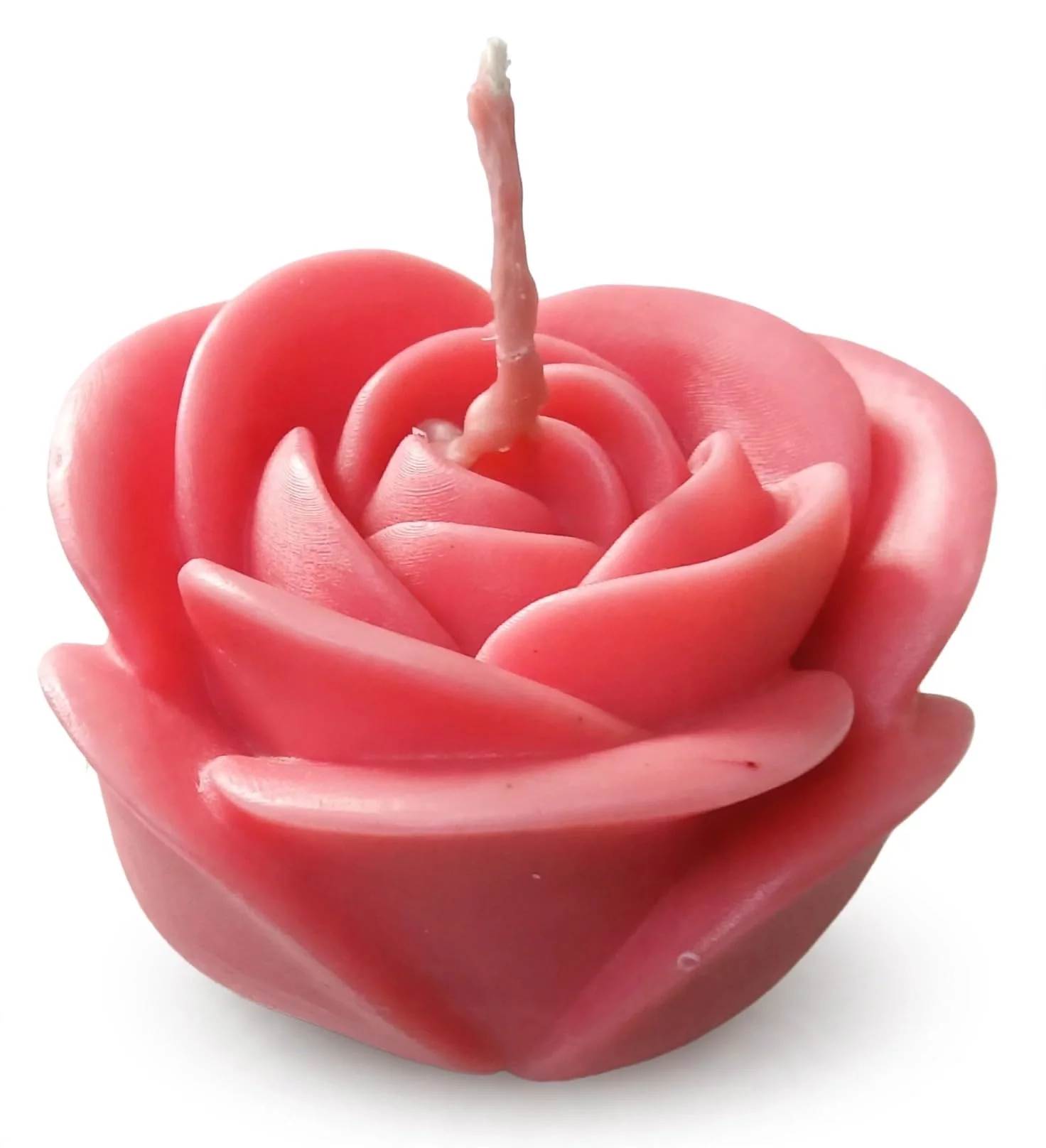Rose Shaped Candle Room Freshener 4x3.5x6 cm