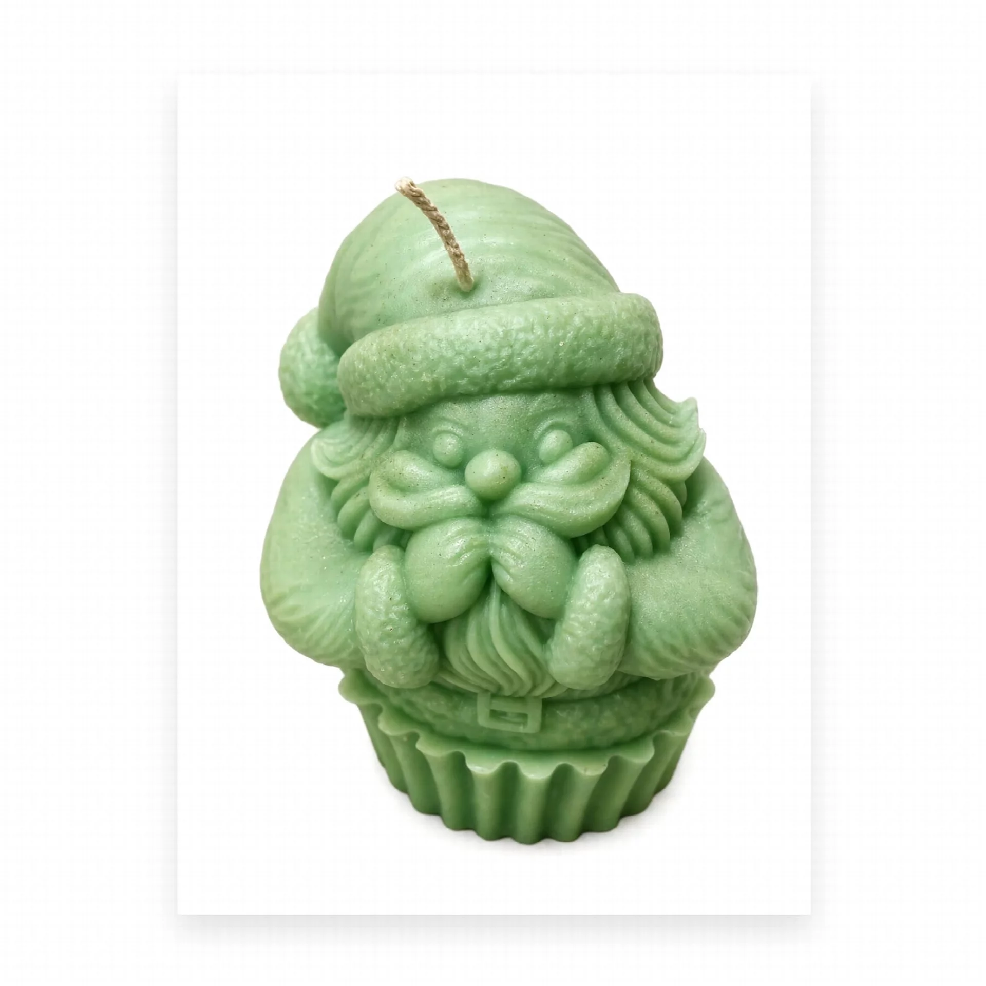 Santa Claus Scented Candle, 8.2 x 5.5 cm