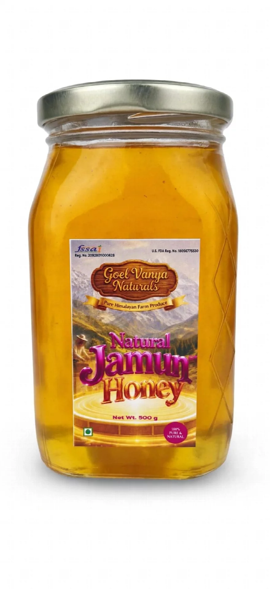 Natural Jamun Honey 500g