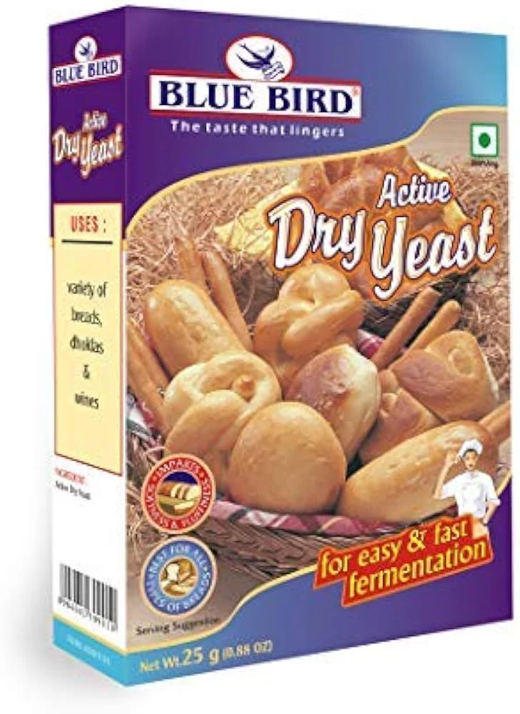 BLUE BIRD ACTIVE DRY YEAST 25G Mumbai