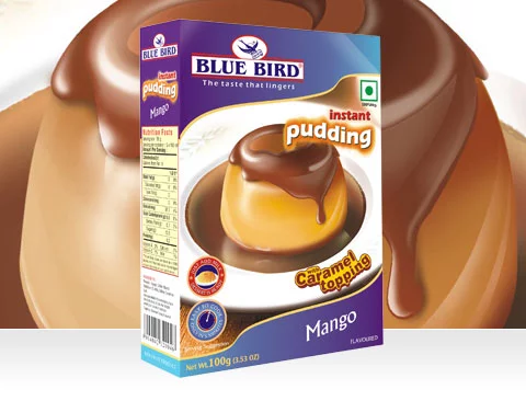 BLUE BIRD INSTANT PUDDING MANGO 100G Mumbai