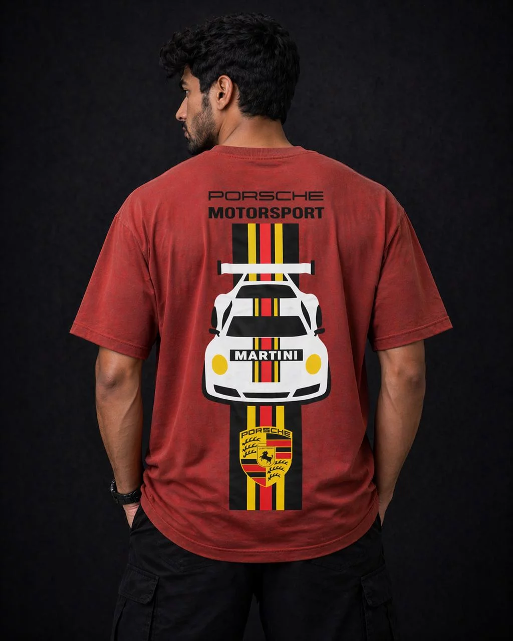 Testros Oversized Tee