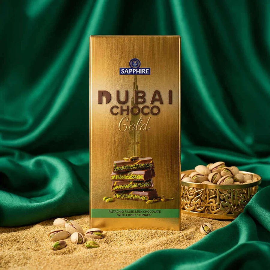 Sapphire Dubai Choco Bar