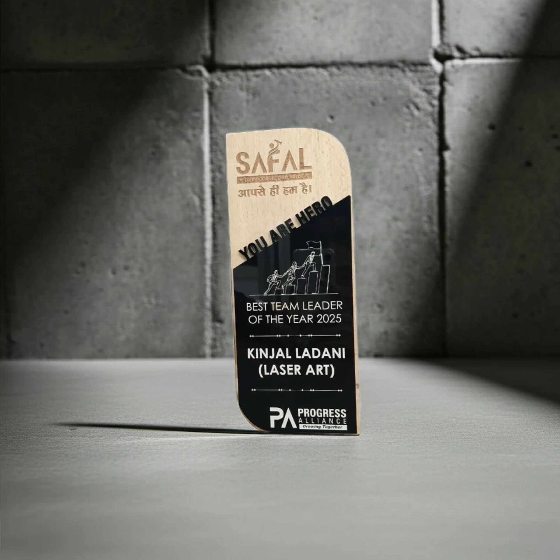 Natural Wood Finish with Timeless Appeal