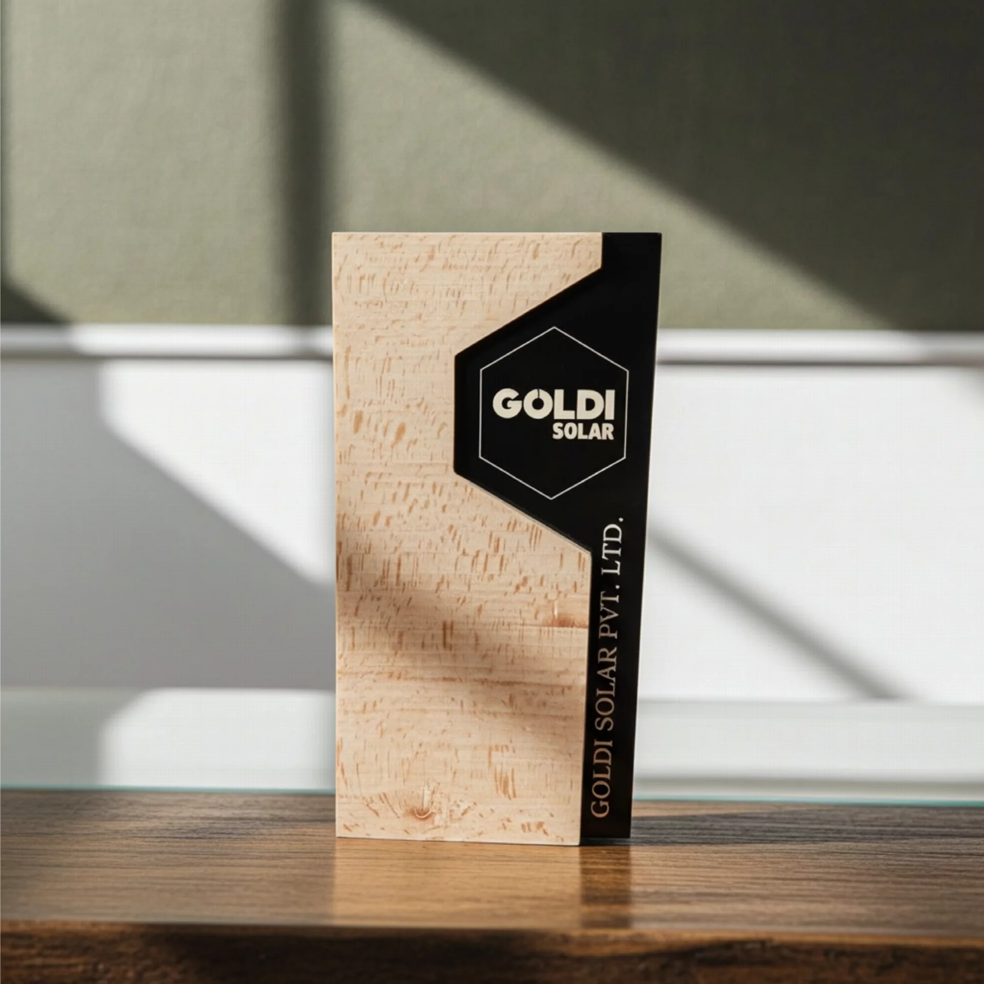 Natural Wood Finish with Timeless Appeal
