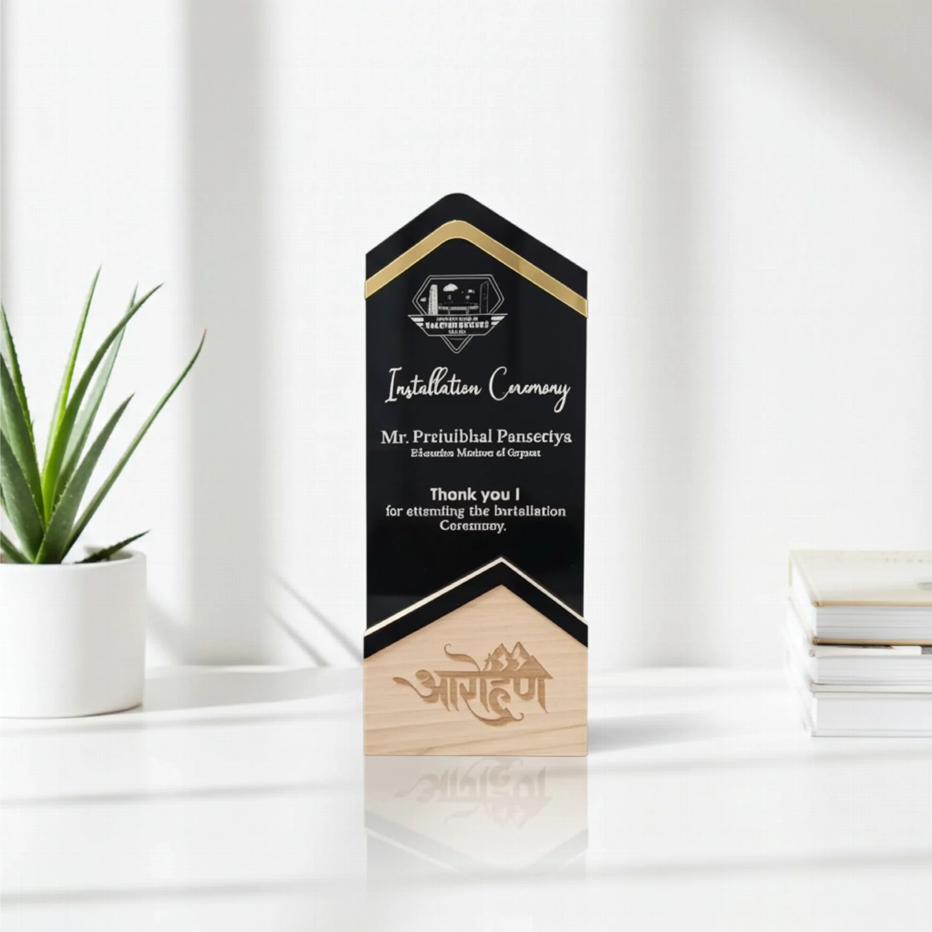 Natural Wood Finish with Timeless Appeal