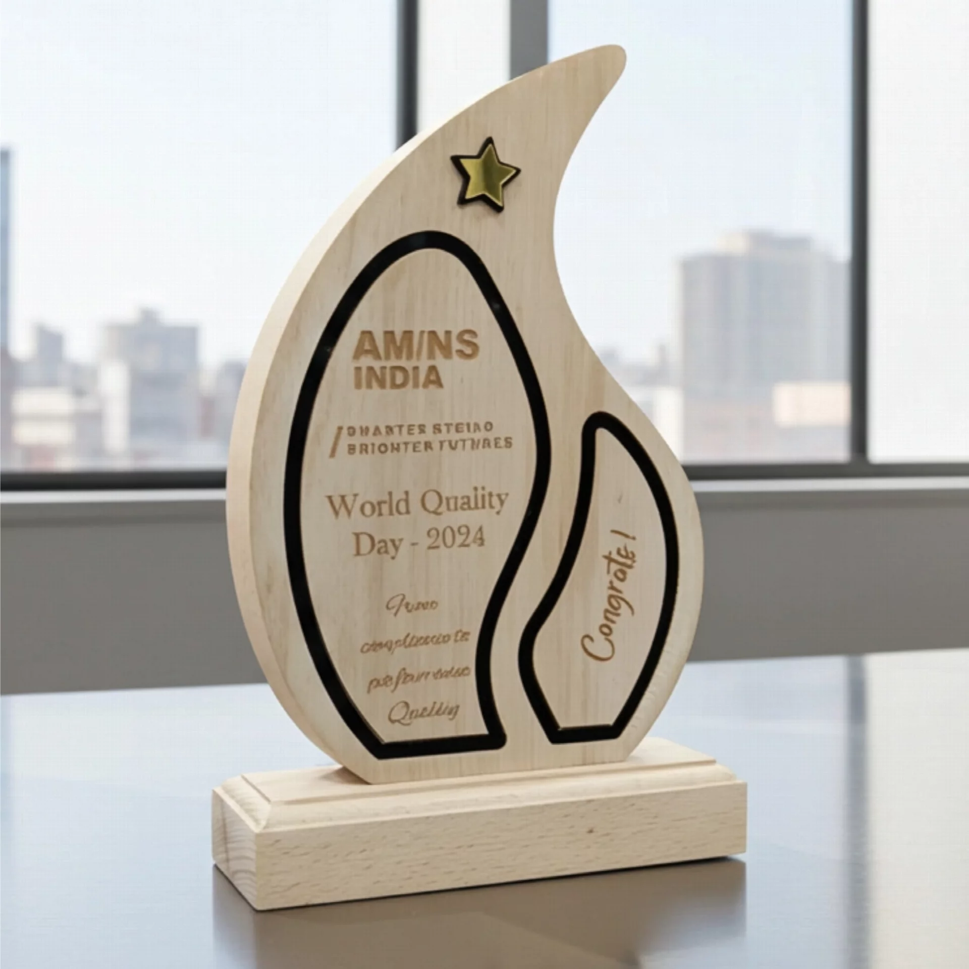 Perfect Award for Honoring Achievements