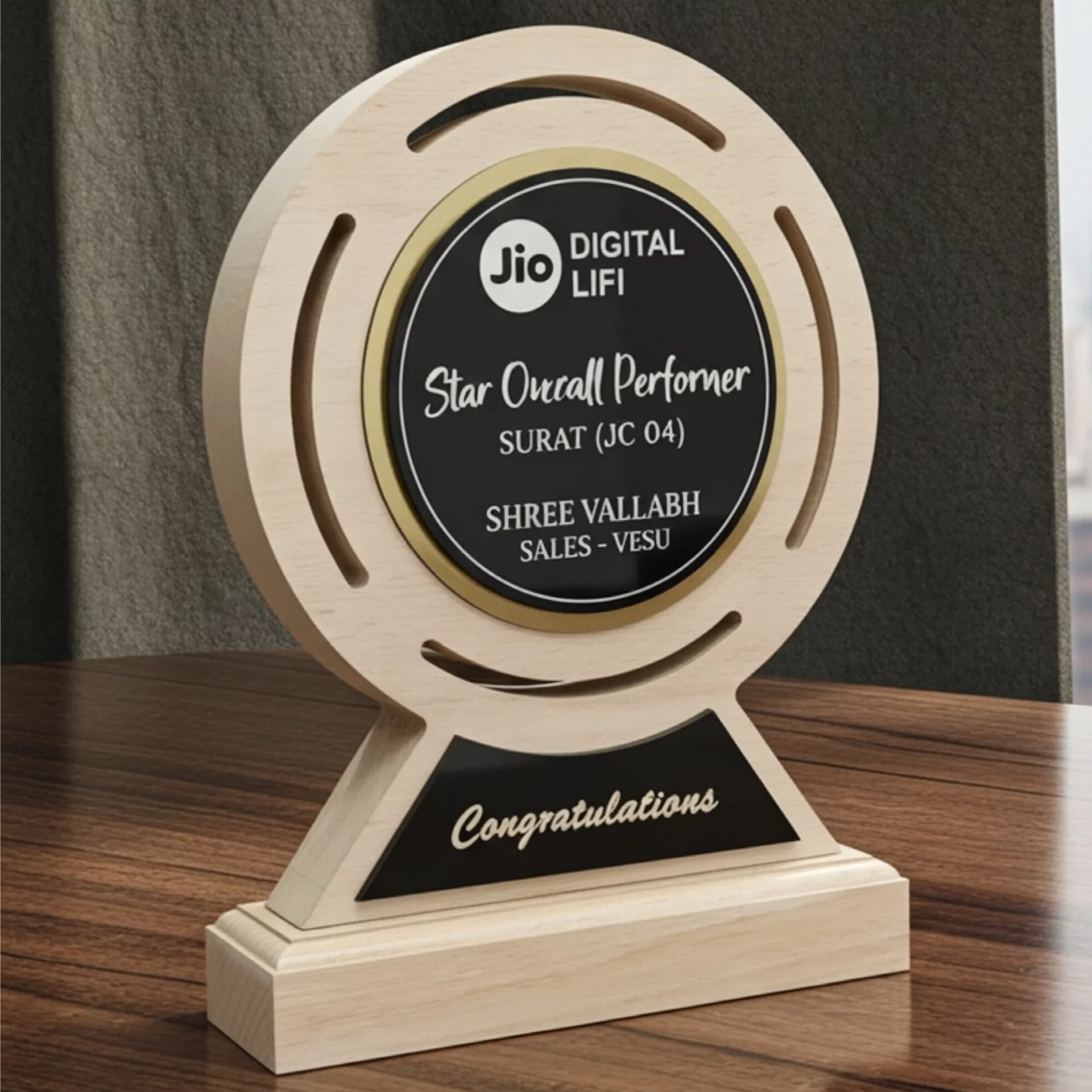 Perfect Award for Honoring Achievements
