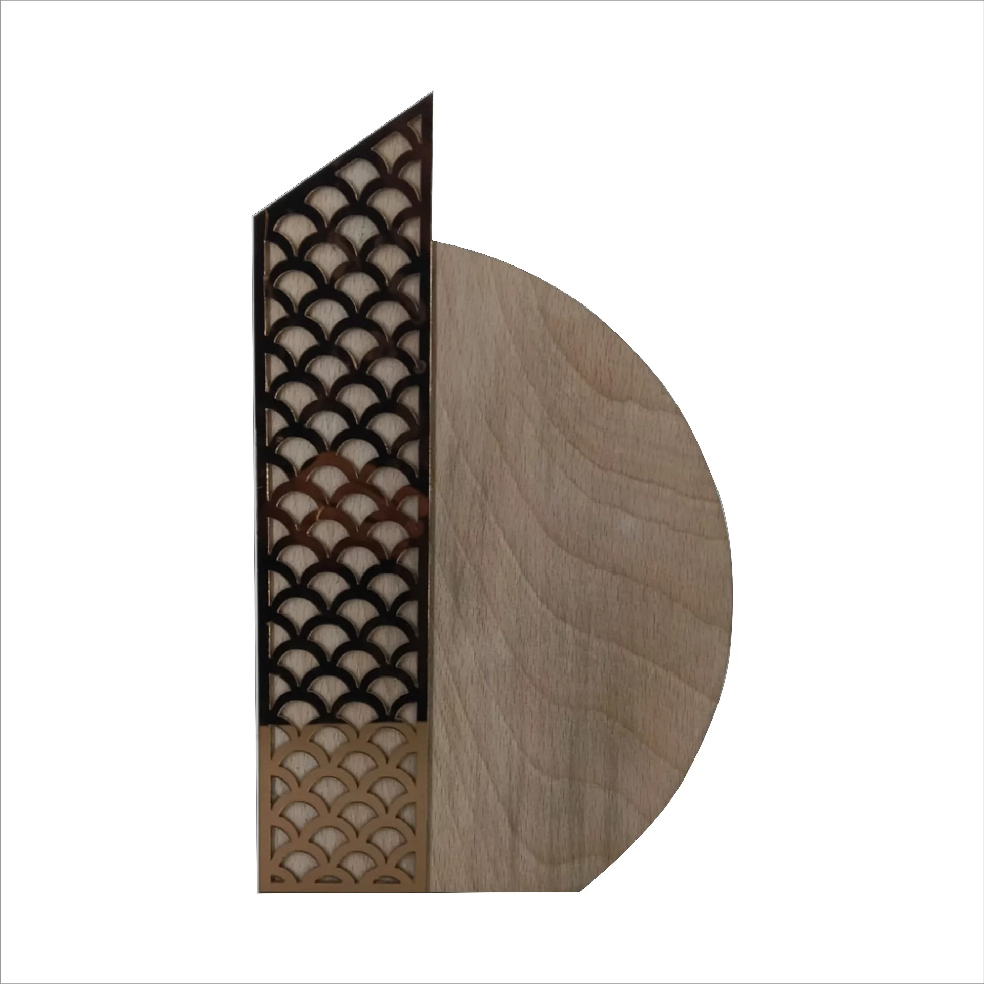 Customized Wooden Trophy for Special Recognition with