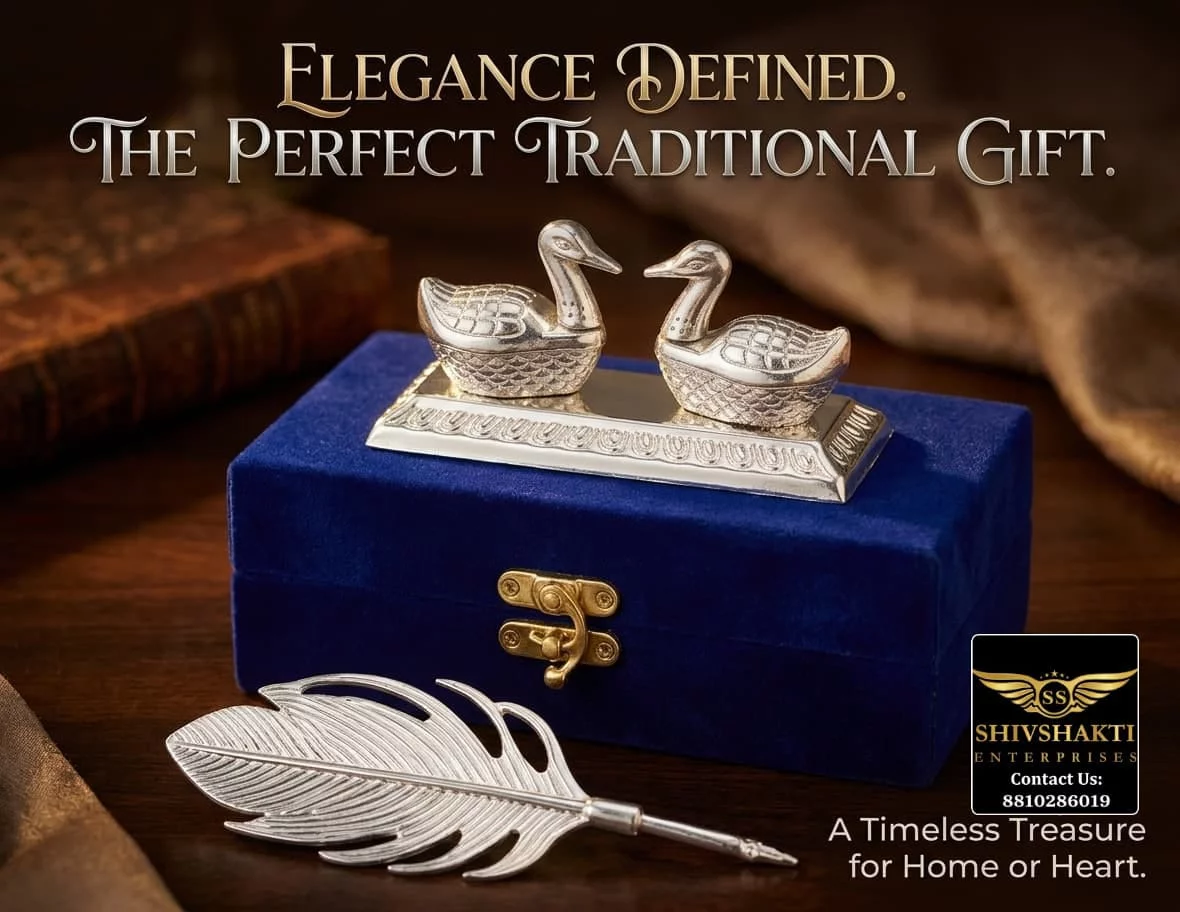 Cute Duck Tilak Plater