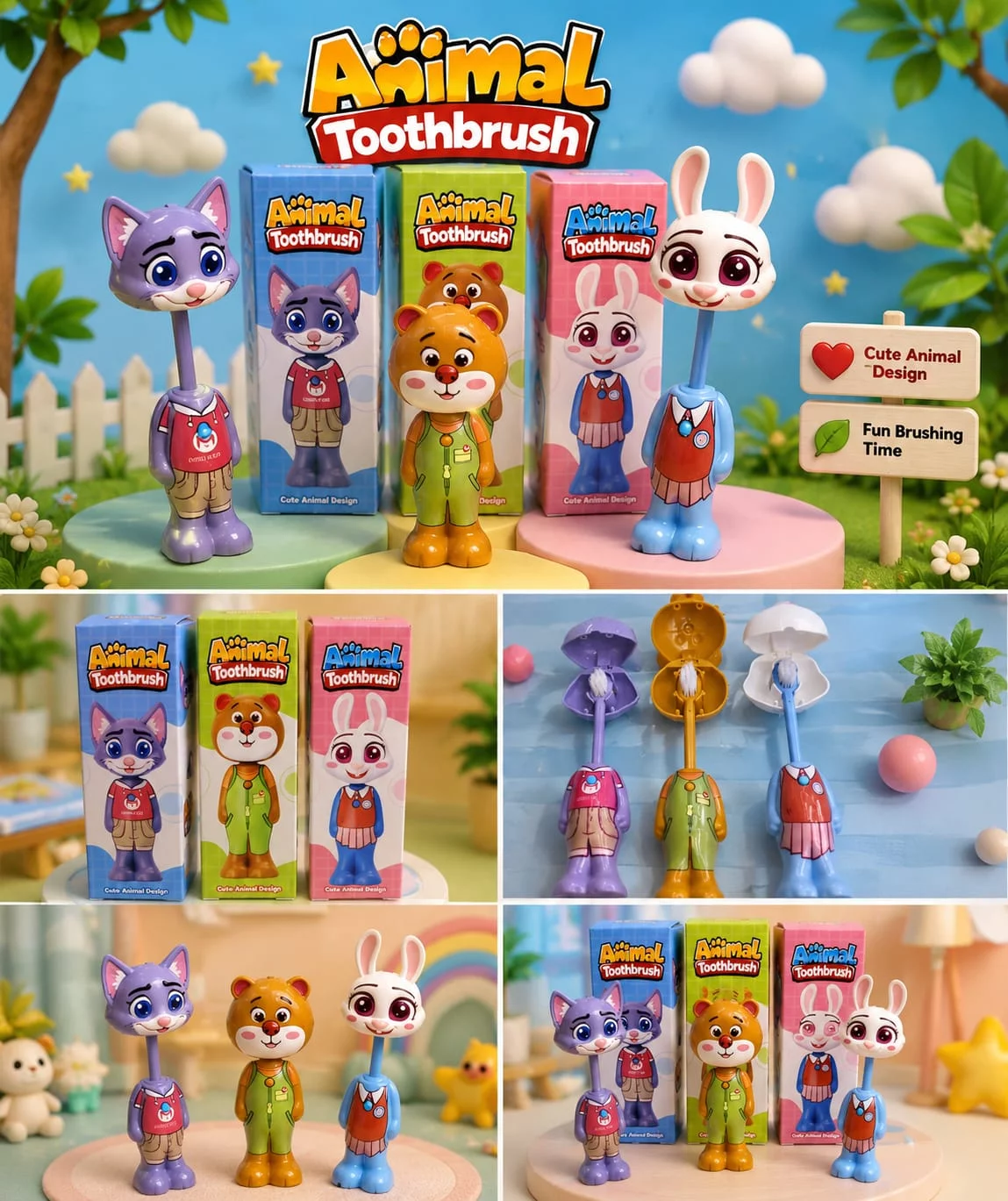 Kids Zoootopiaa Zutopiaaa Toothbrush