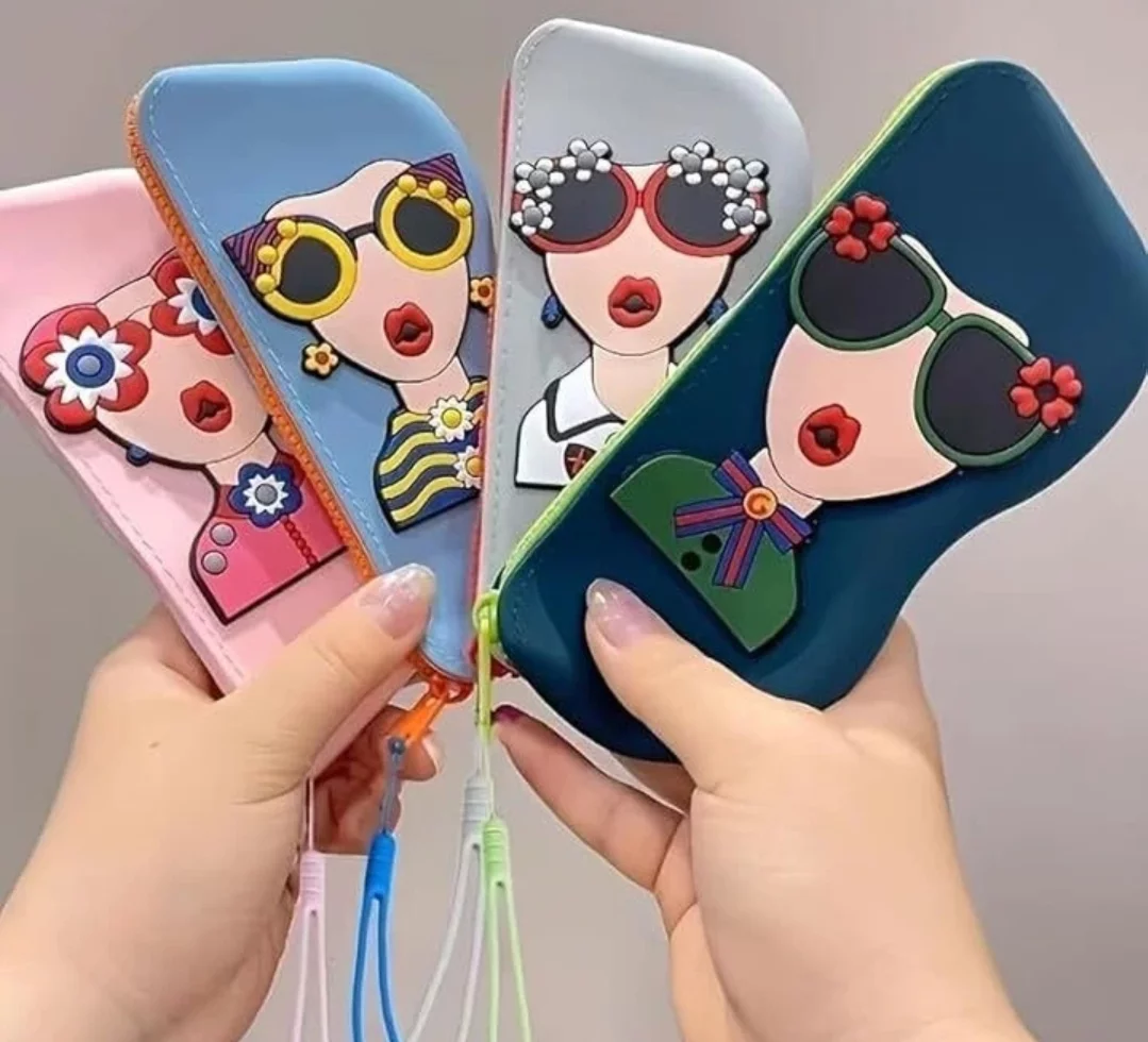 Silicon Glasses Cover With Waterproof