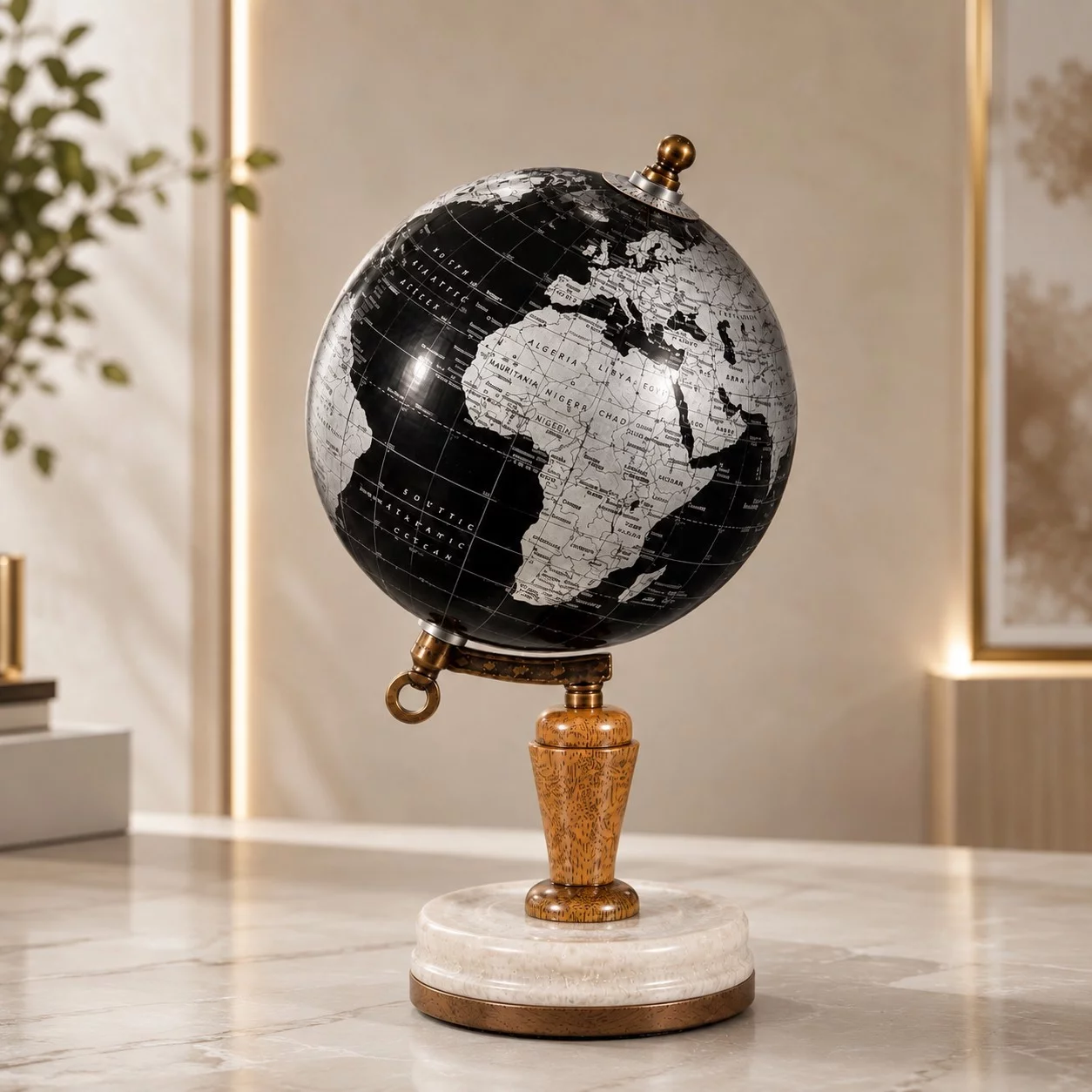 Vintage Globe